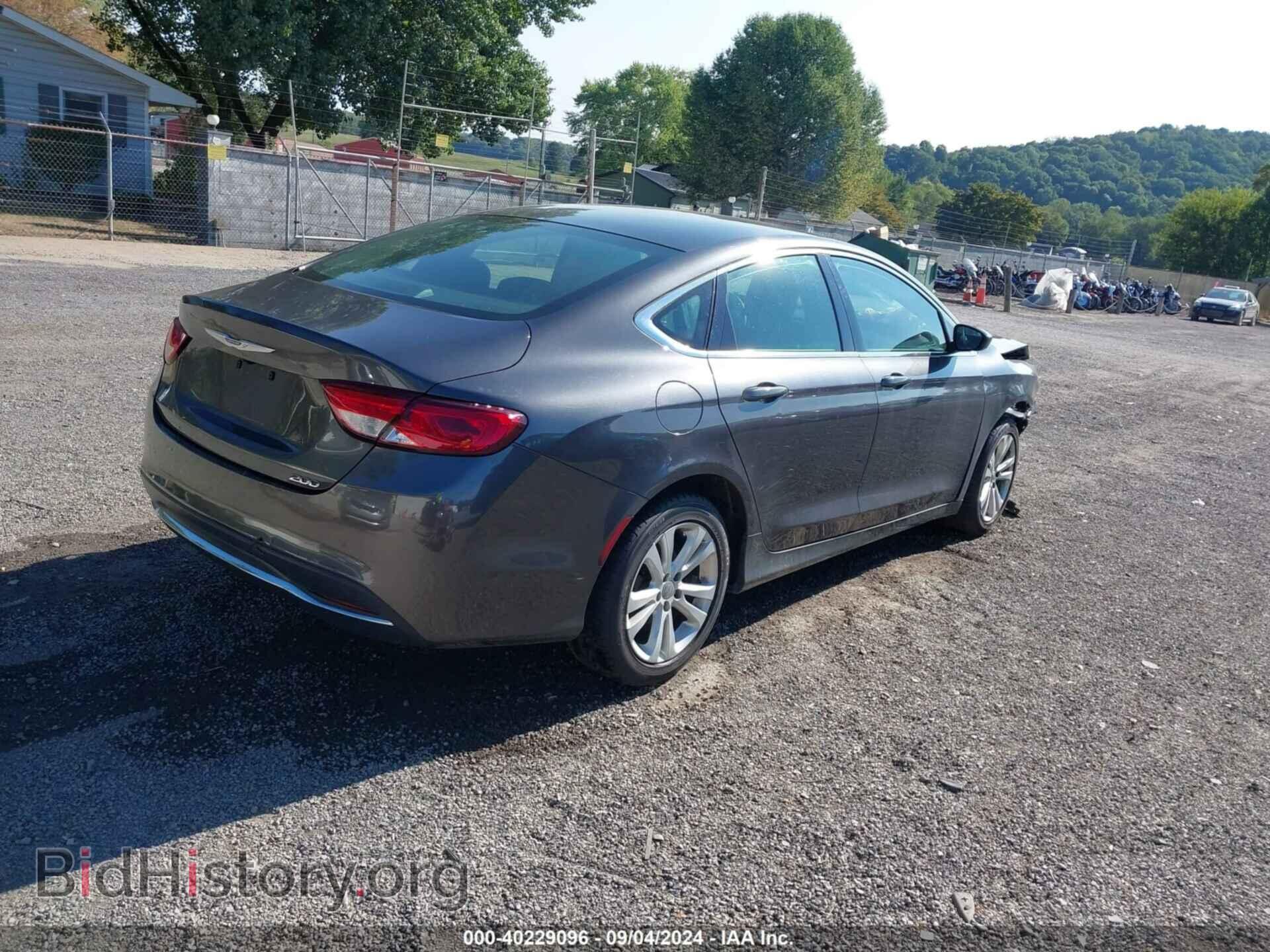 2015 CHRYSLER 200 - VIN: 1C3CCCAB1FN752621 - Фото 4