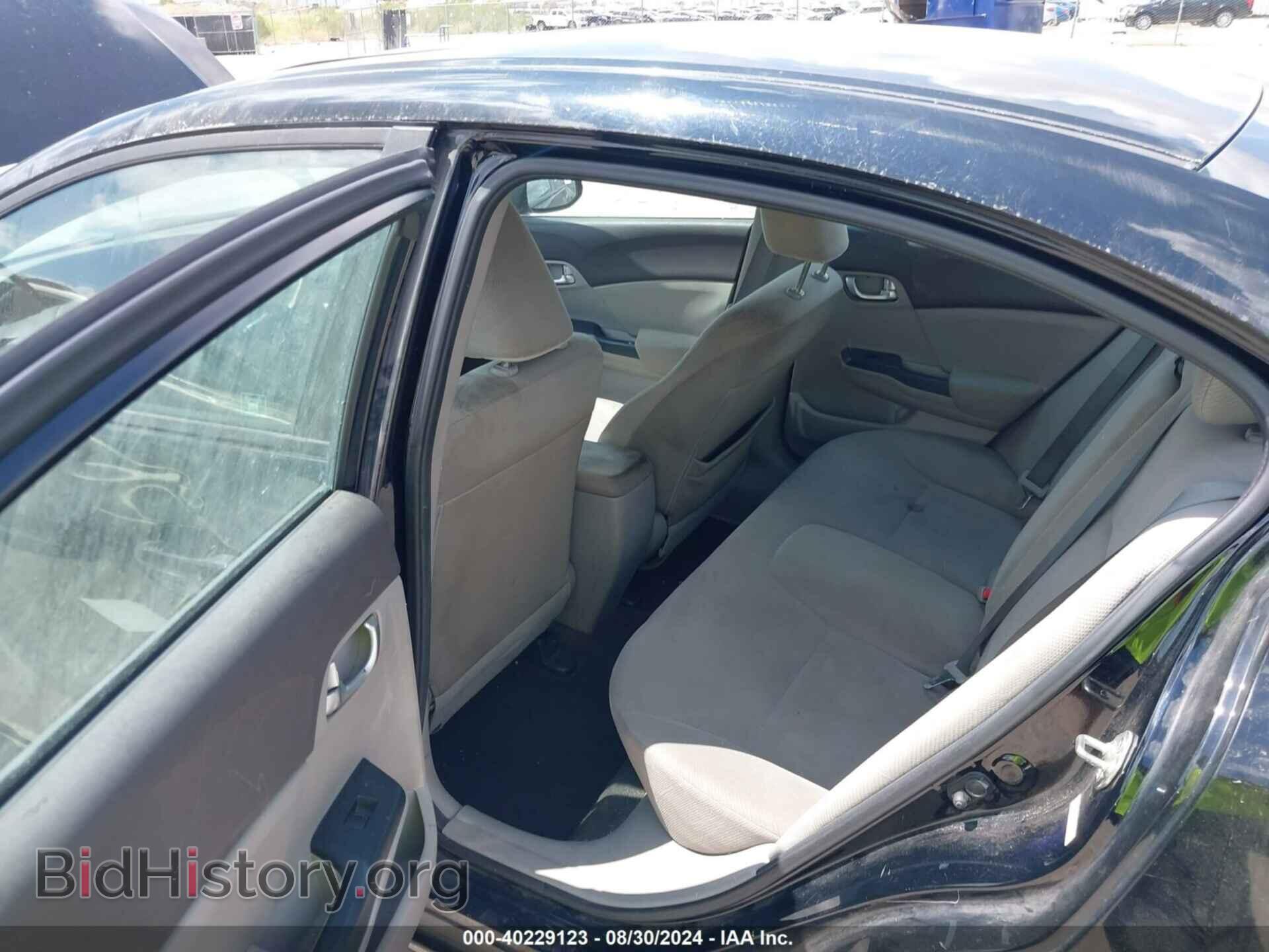 2012 HONDA CIVIC - VIN: 19XFB2F80CE101533 - Photo 8