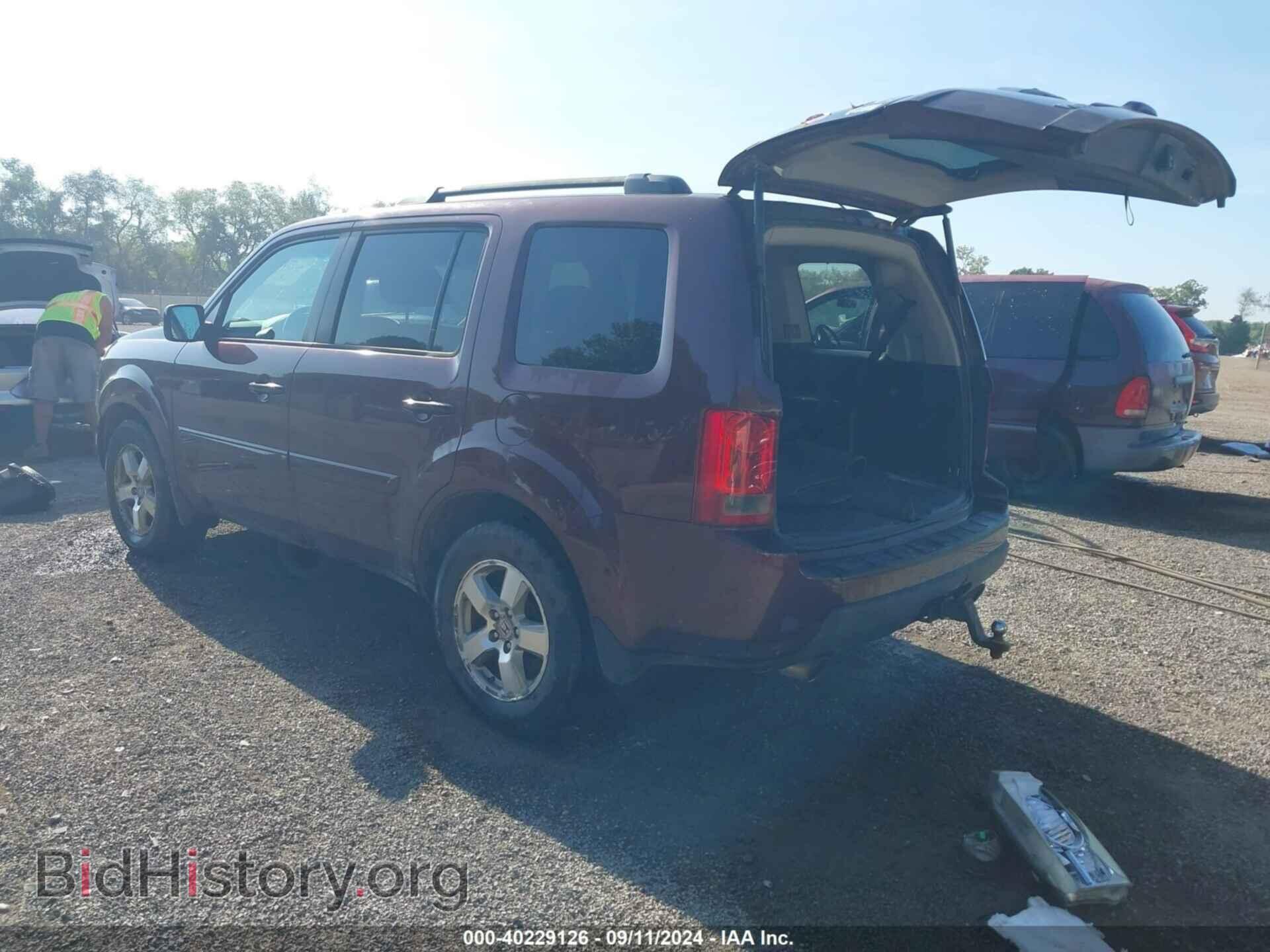 2011 HONDA PILOT - VIN: 5FNYF4H63BB041454 - Фото 3