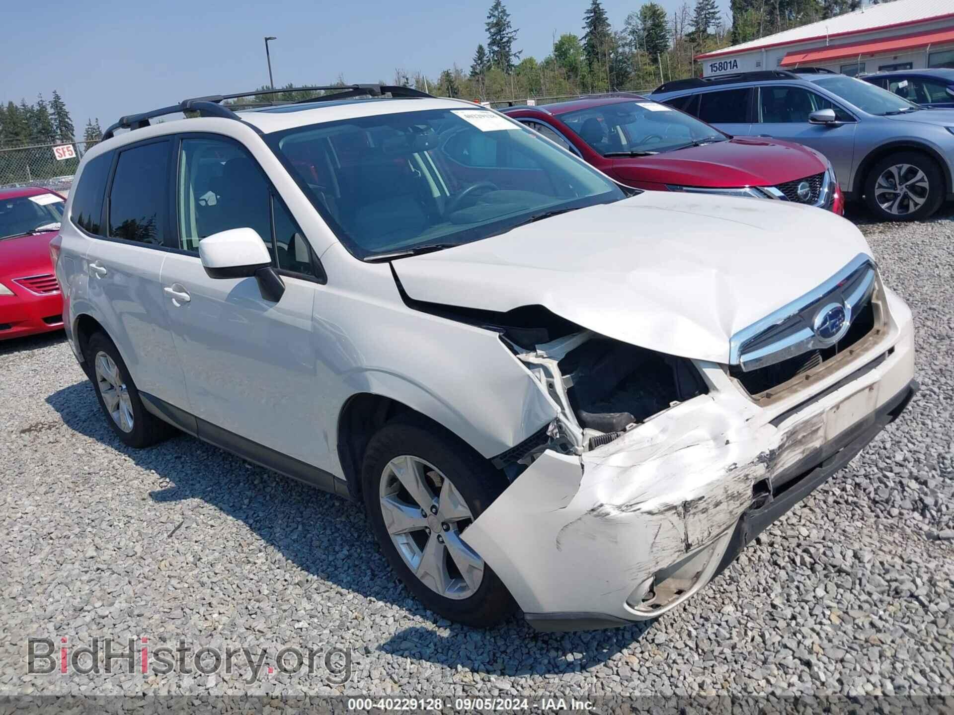 Фотография JF2SJAEC0EH456038 - SUBARU FORESTER 2014
