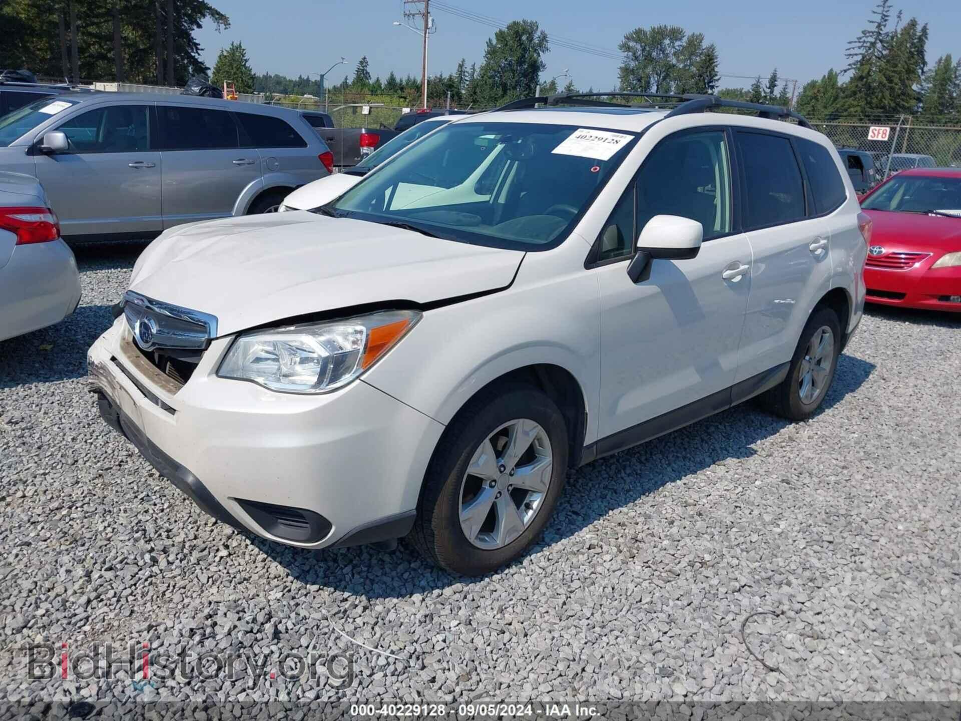 2014 SUBARU FORESTER - VIN: JF2SJAEC0EH456038 - Photo 2
