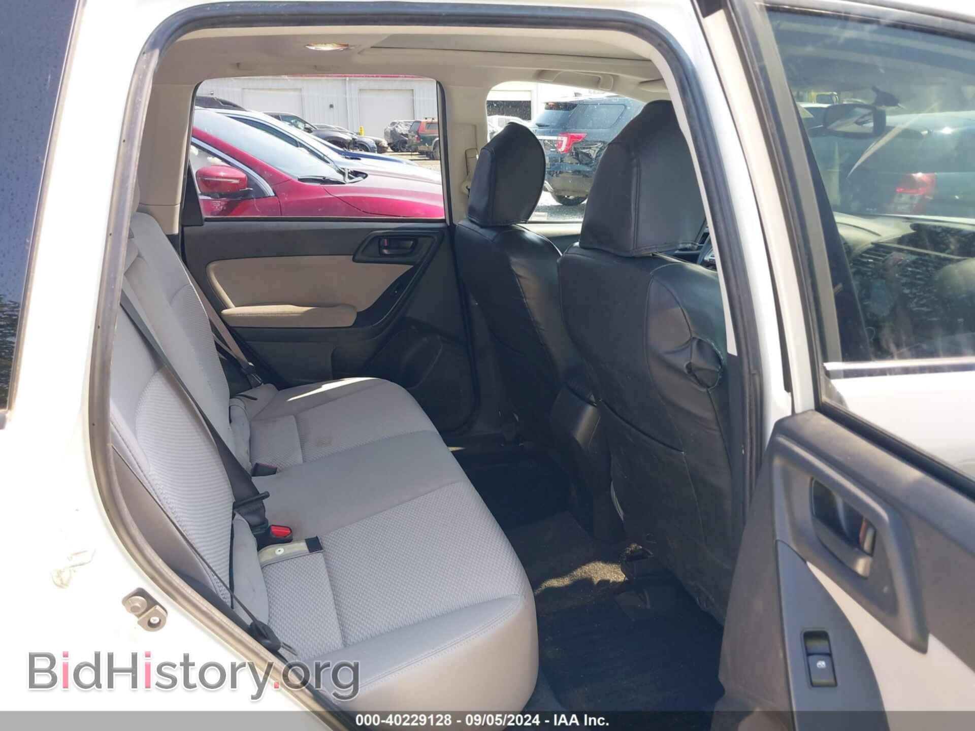 2014 SUBARU FORESTER - VIN: JF2SJAEC0EH456038 - Photo 8