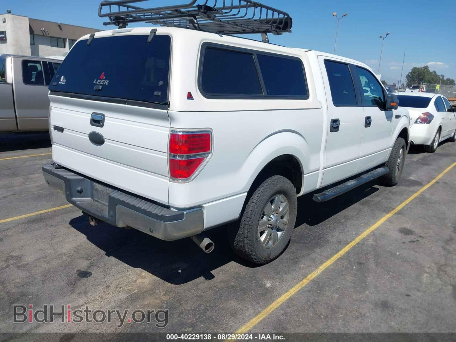 2012 FORD F-150 - VIN: 1FTFW1EFXCKD52880 - Фото 4