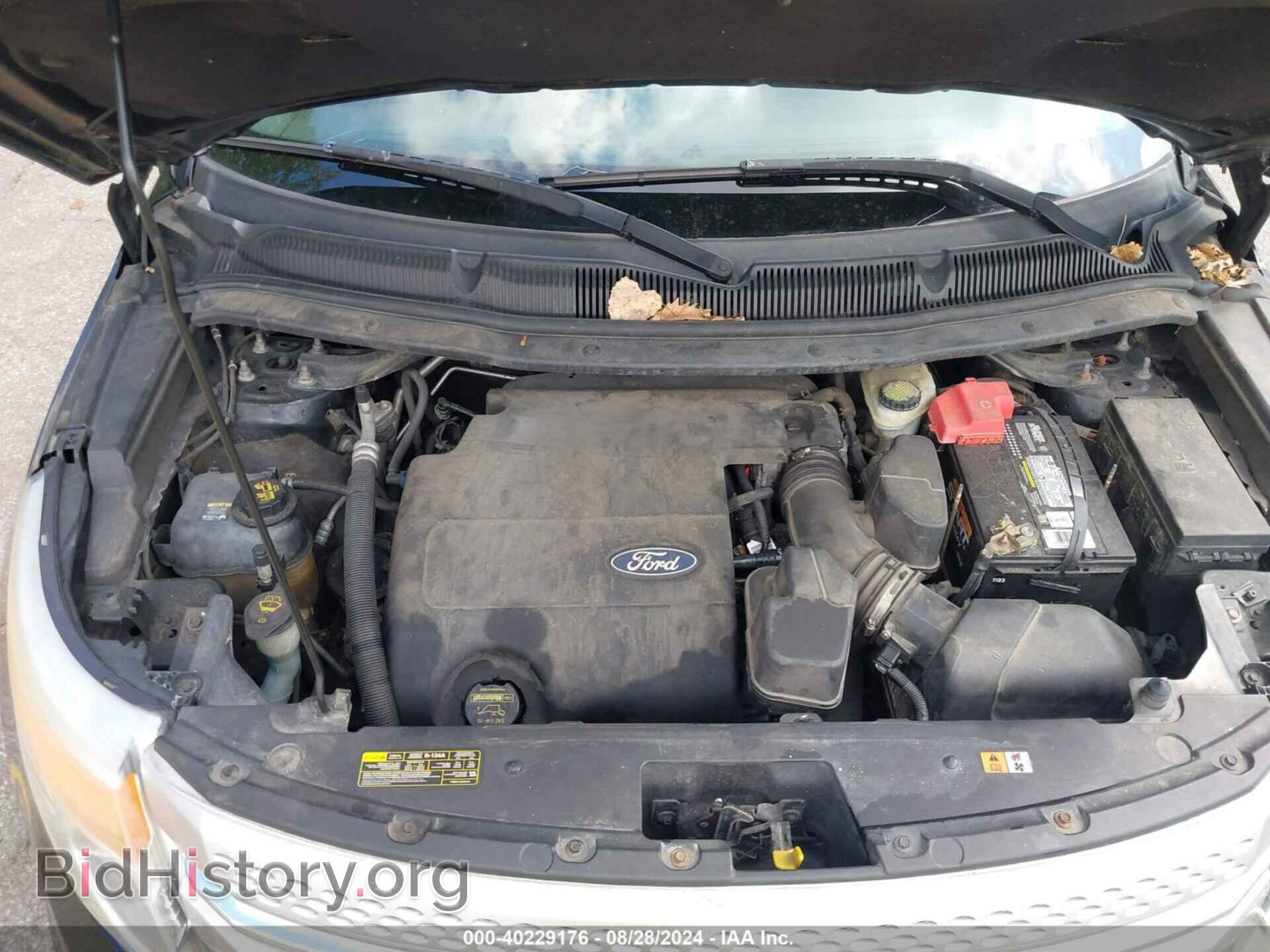 2012 FORD EXPLORER - VIN: 1FMHK7D88CGA51629 - Photo 10