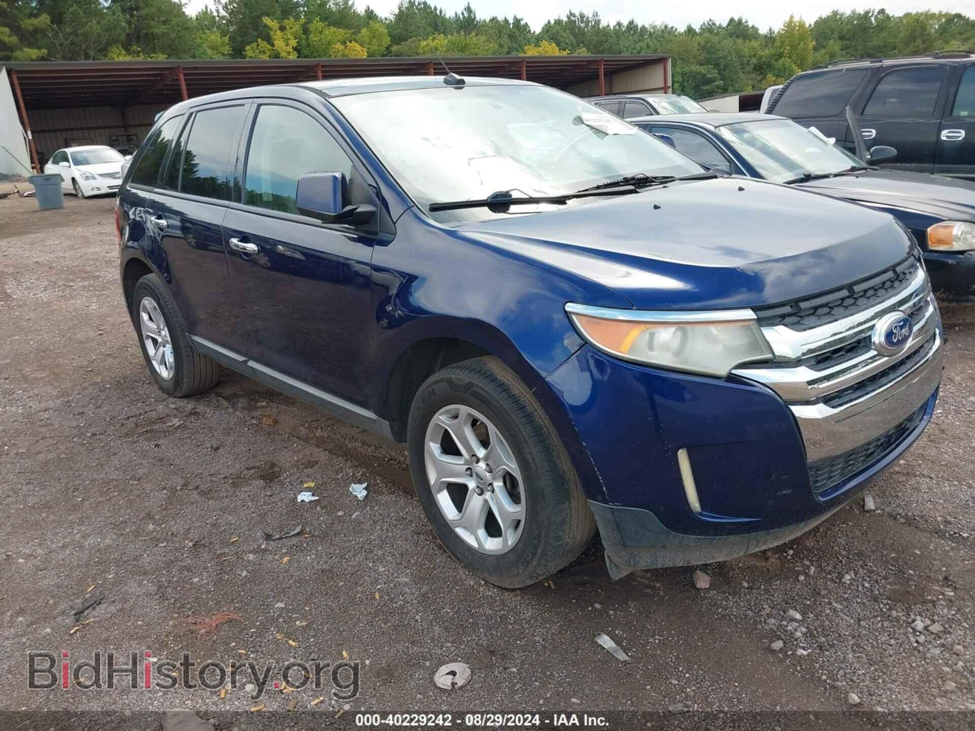 Фотография 2FMDK3JC6BBA41154 - FORD EDGE 2011
