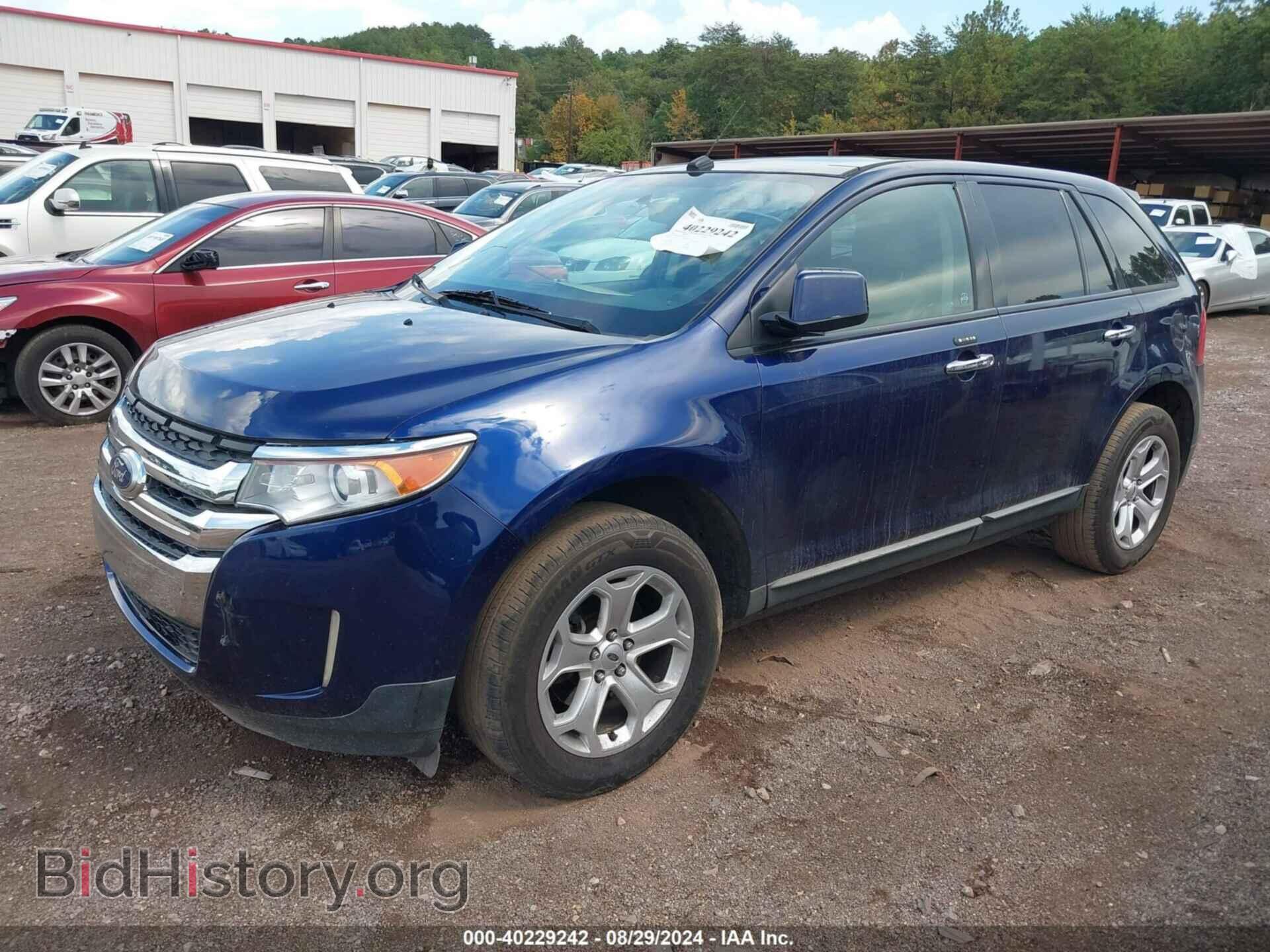 2011 FORD EDGE - VIN: 2FMDK3JC6BBA41154 - Фото 2