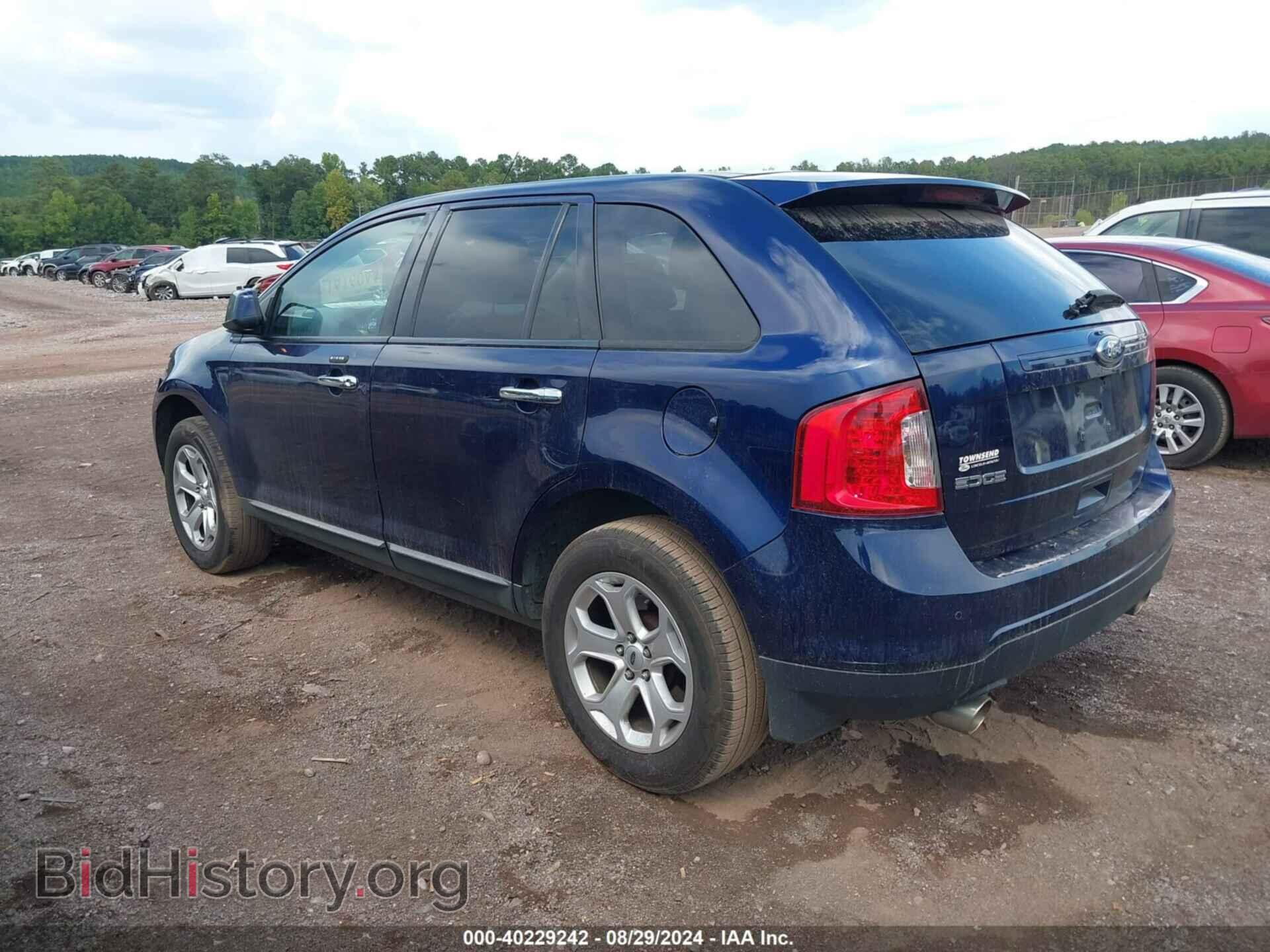 2011 FORD EDGE - VIN: 2FMDK3JC6BBA41154 - Фото 3