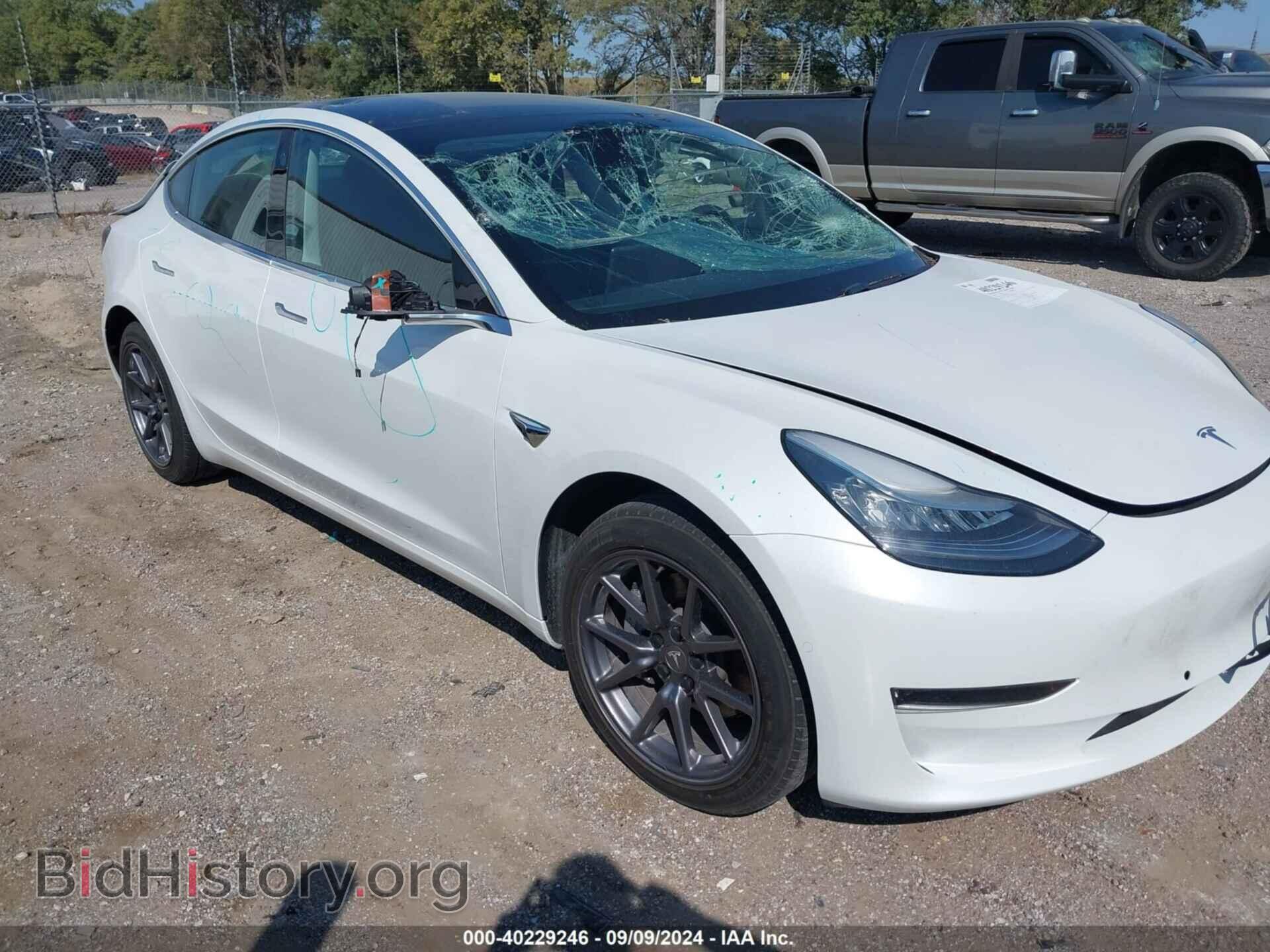 Фотография 5YJ3E1EA2LF658768 - TESLA MODEL 3 2020