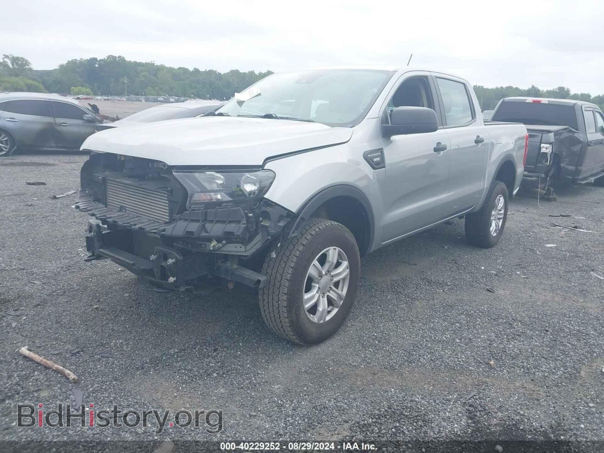 2021 FORD RANGER - VIN: 1FTER4FH5MLD57811 - Фото 2