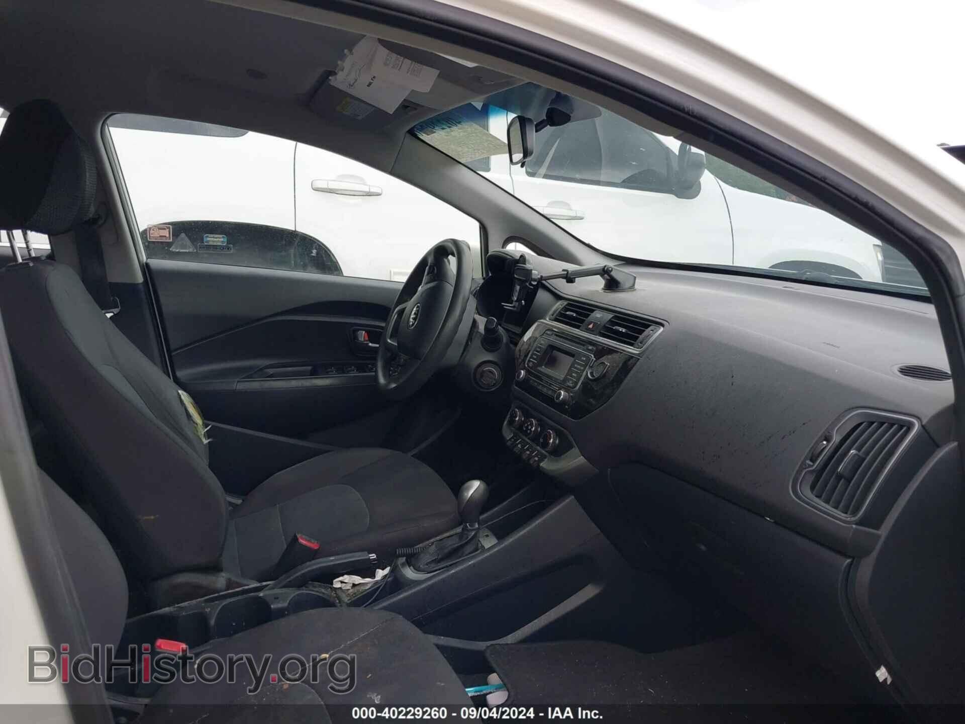 2016 KIA RIO - VIN: KNADM4A35G6600801 - Фото 5