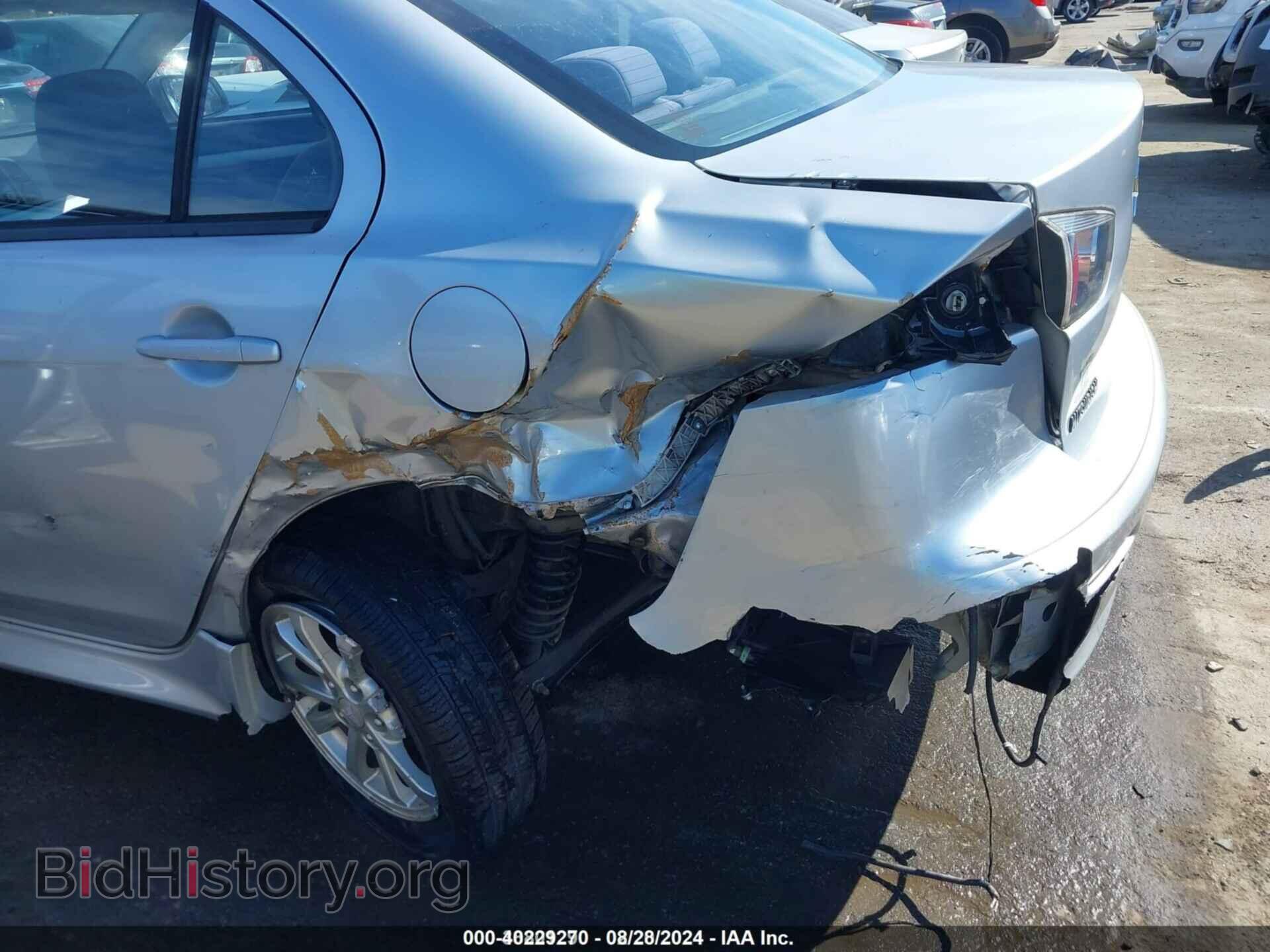 2014 MITSUBISHI LANCER - VIN: JA32U2FU7EU017704 - Фото 6