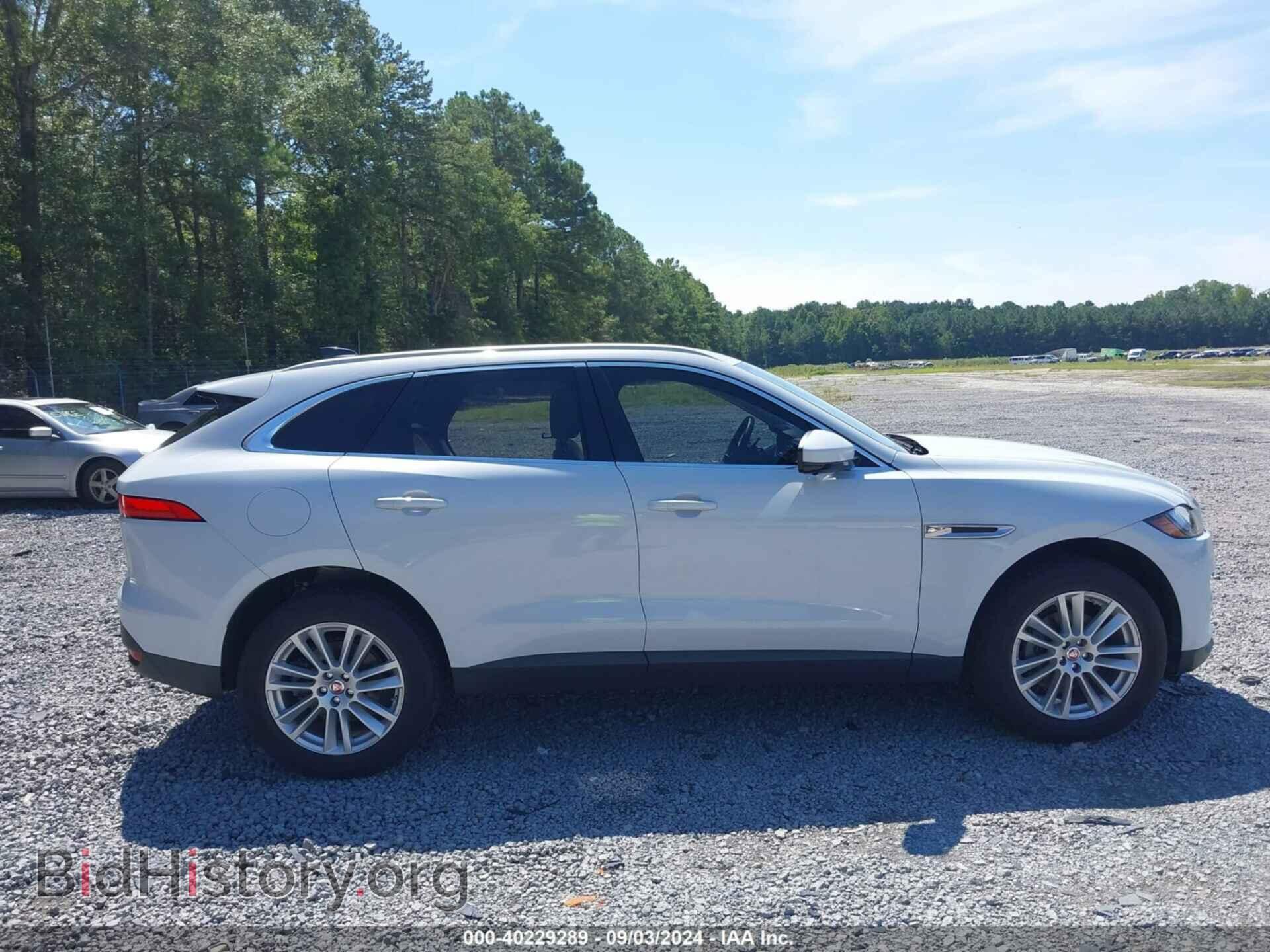 2020 JAGUAR F-PACE - VIN: SADCK2FX5LA646144 - Фото 13