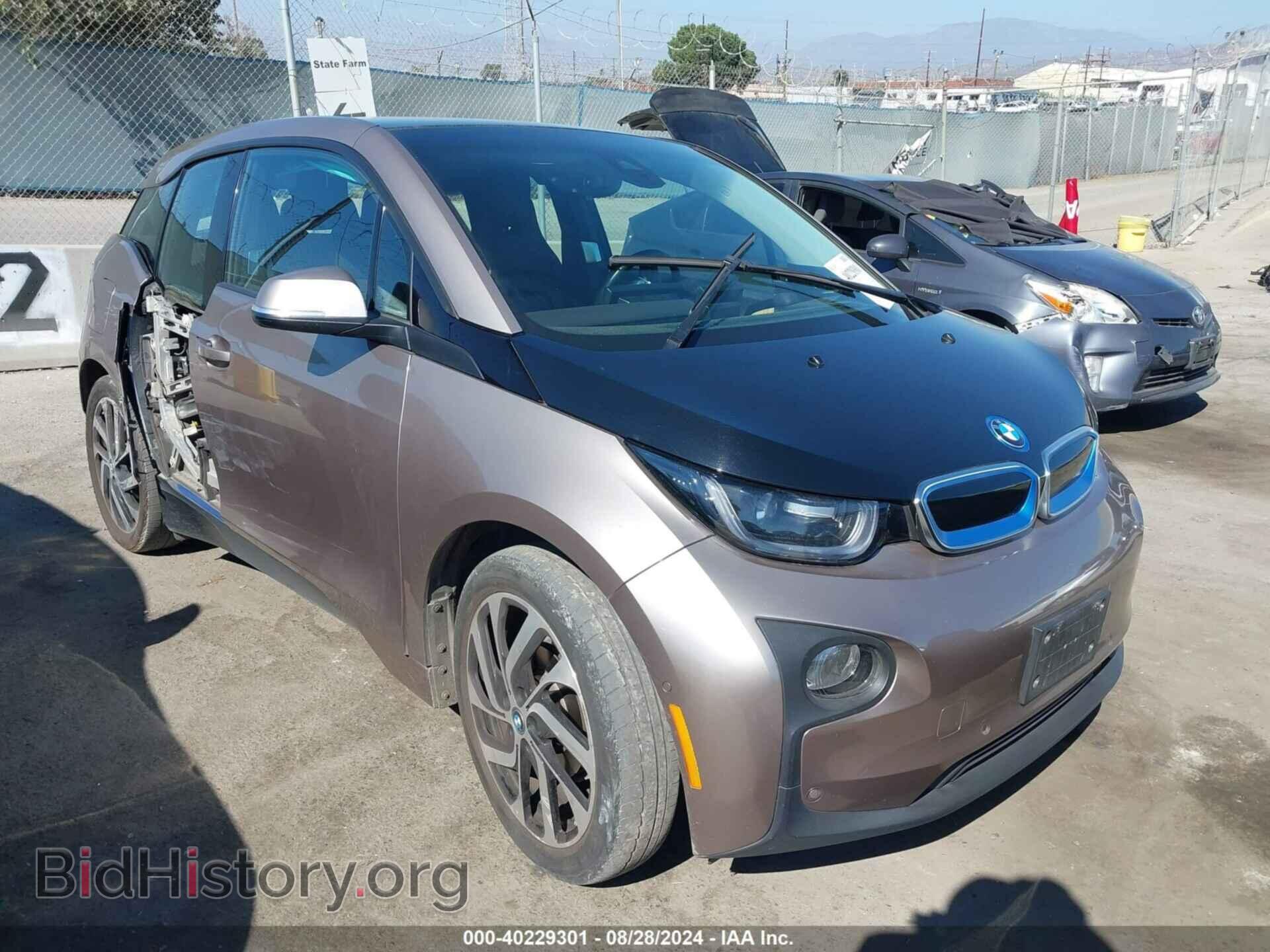 Photo WBY1Z2C52EV284642 - BMW I3 2014