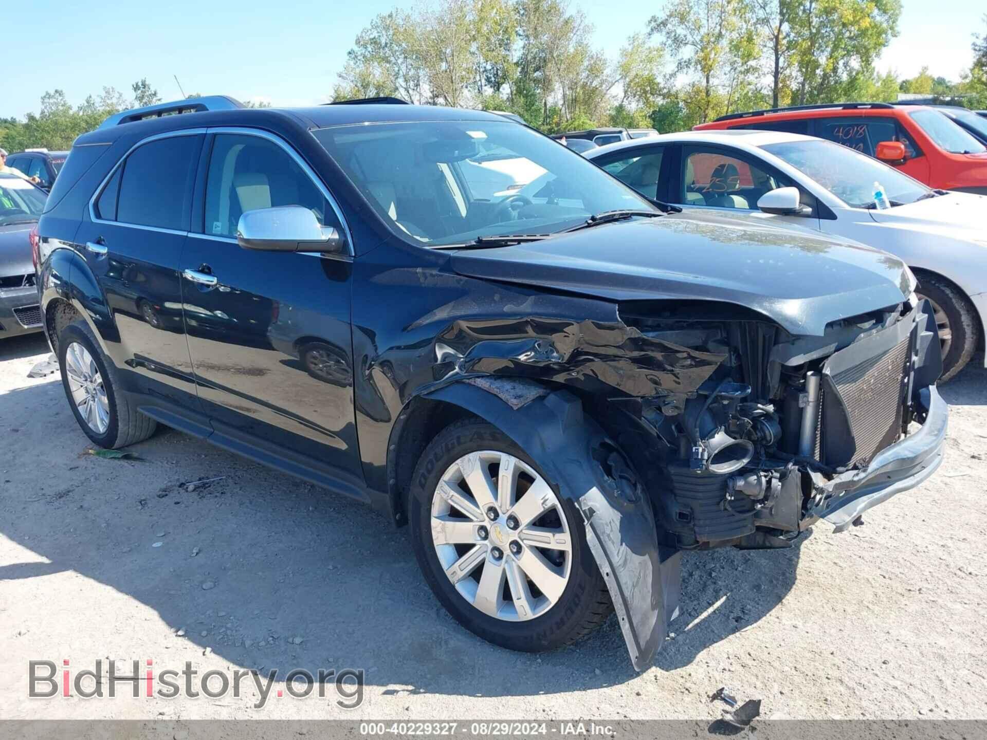 Photo 2CNALPEC2B6377877 - CHEVROLET EQUINOX 2011