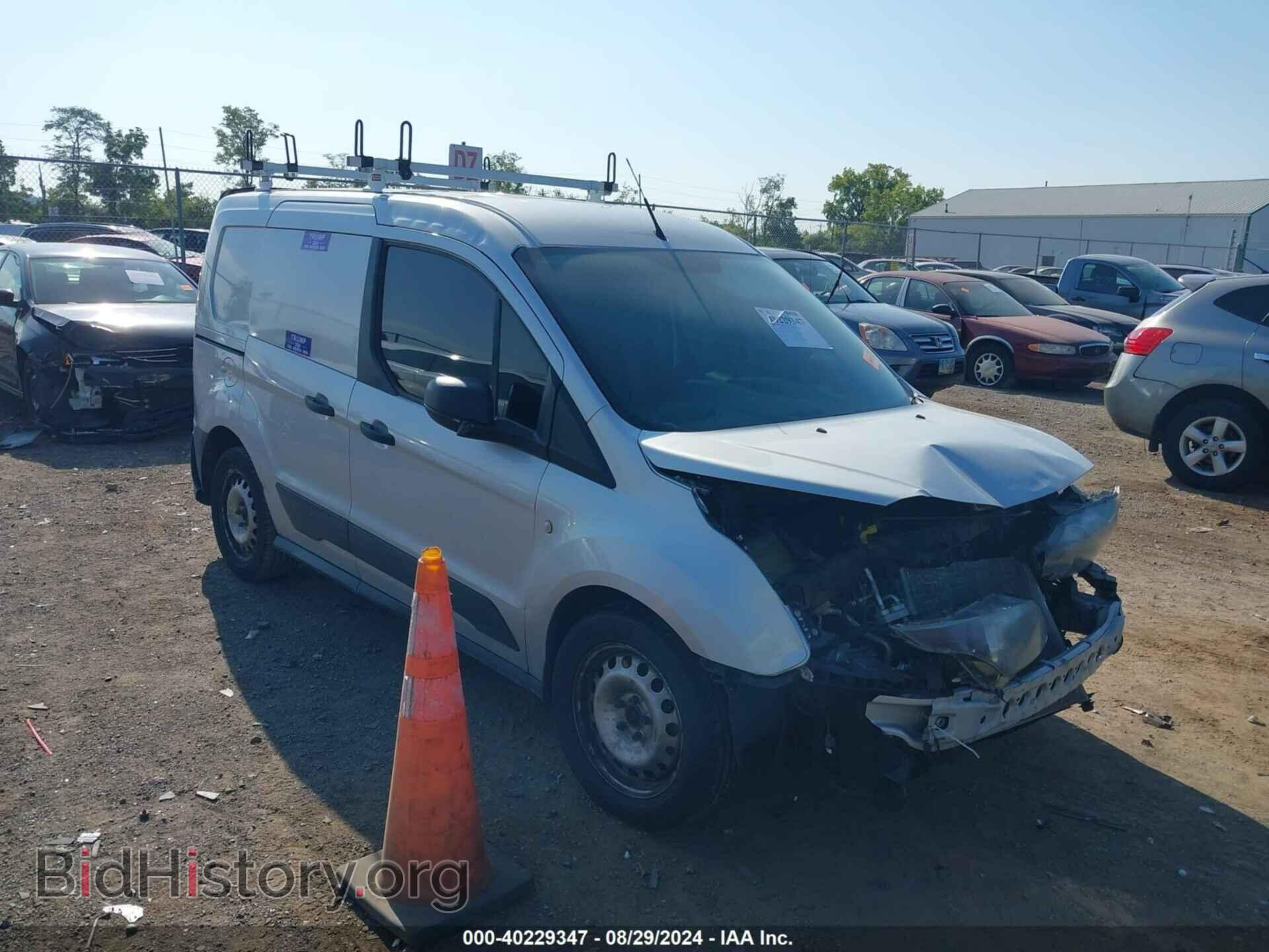 Фотография NM0LE6E7XE1150557 - FORD TRANSIT CONNECT 2014
