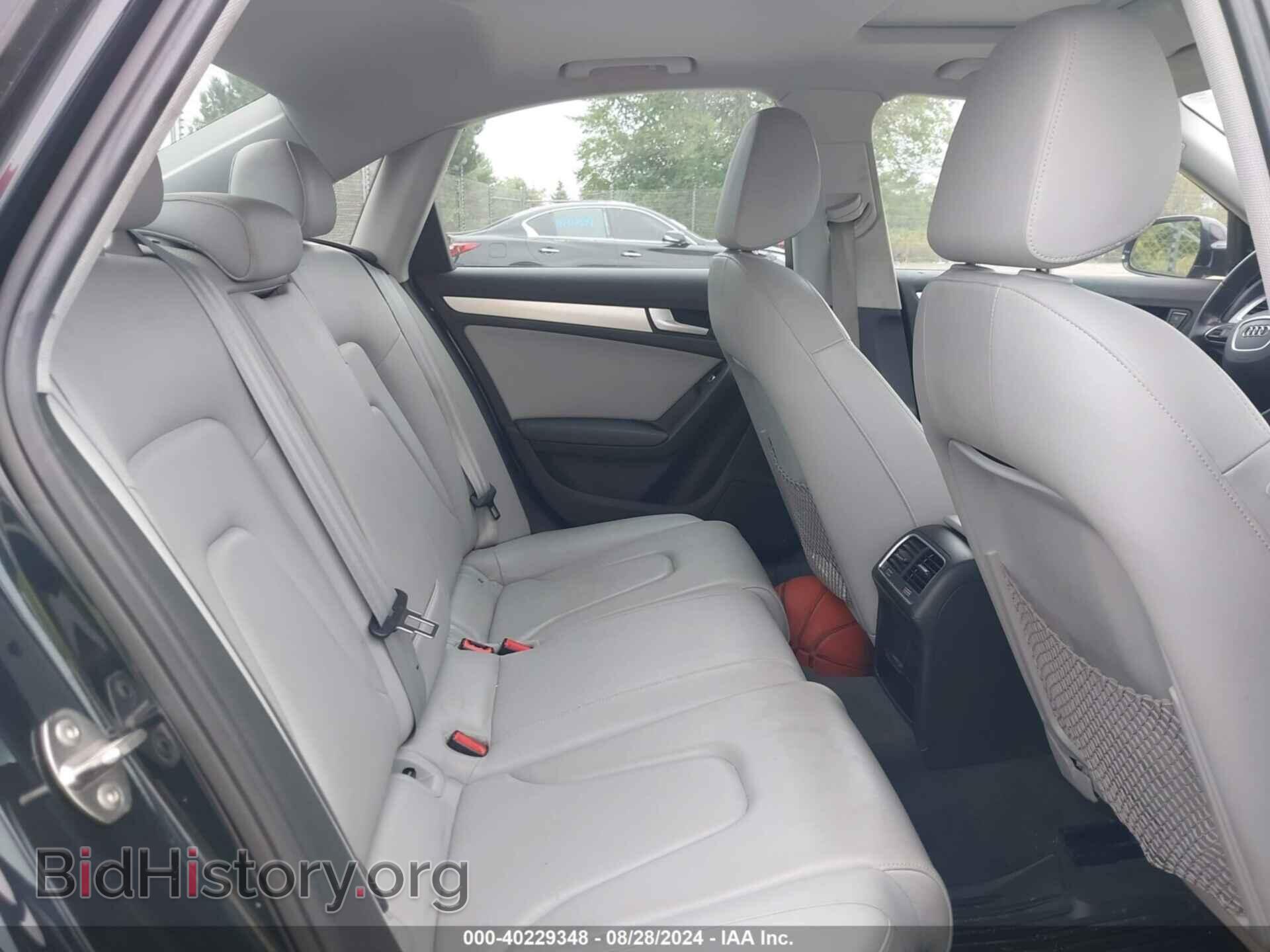 2014 AUDI A4 - VIN: WAUFFAFL9EA058896 - Фото 8