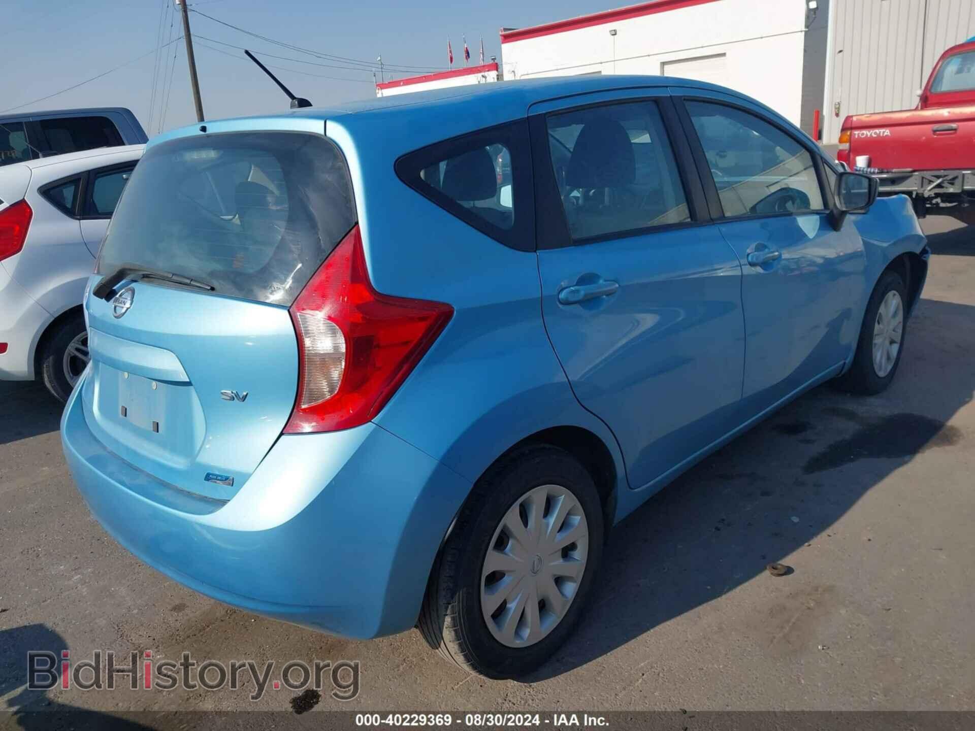 2015 NISSAN VERSA NOTE - VIN: 3N1CE2CP0FL417278 - Фото 4