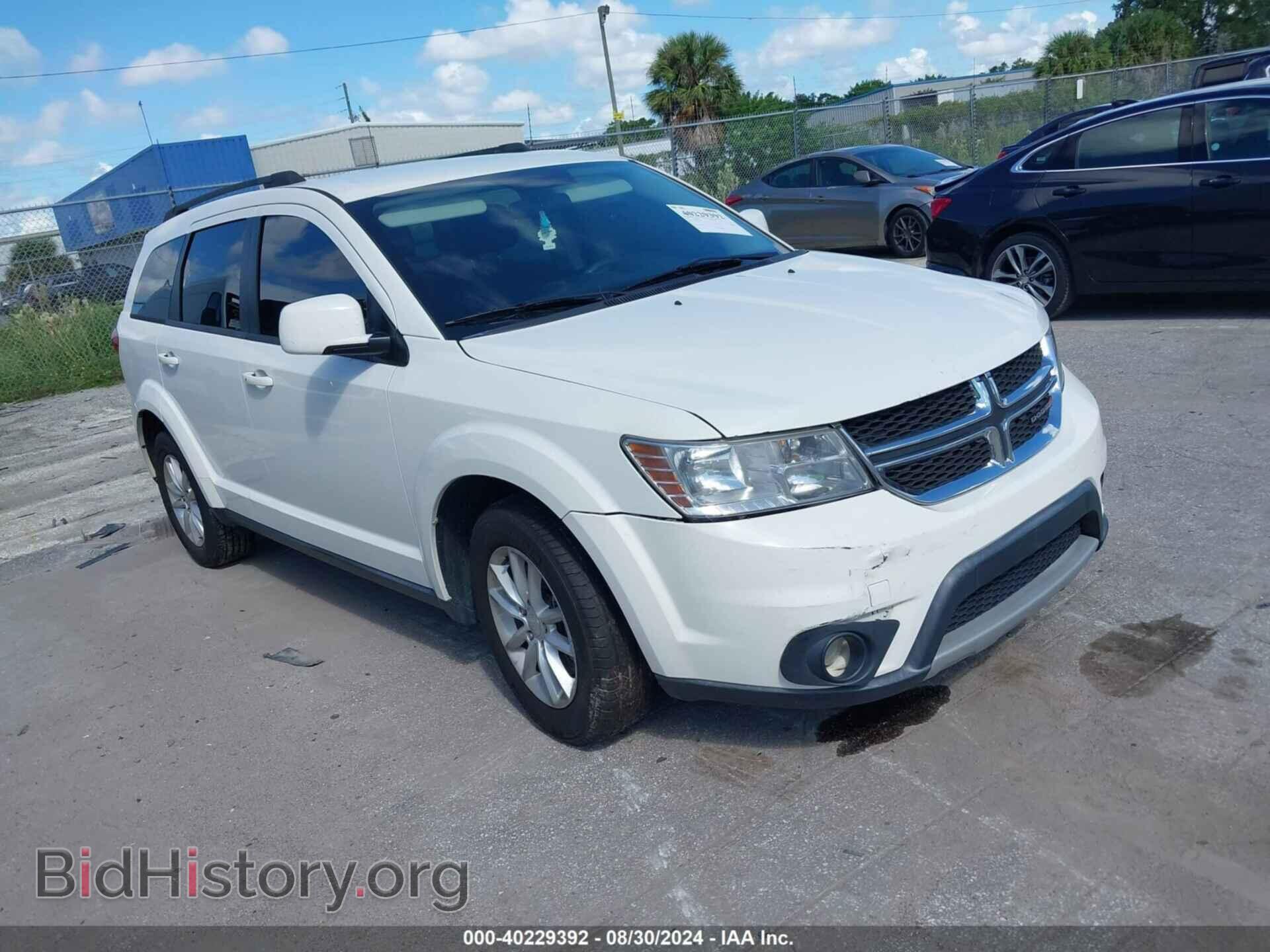 Photo 3C4PDCBG8ET191949 - DODGE JOURNEY 2014