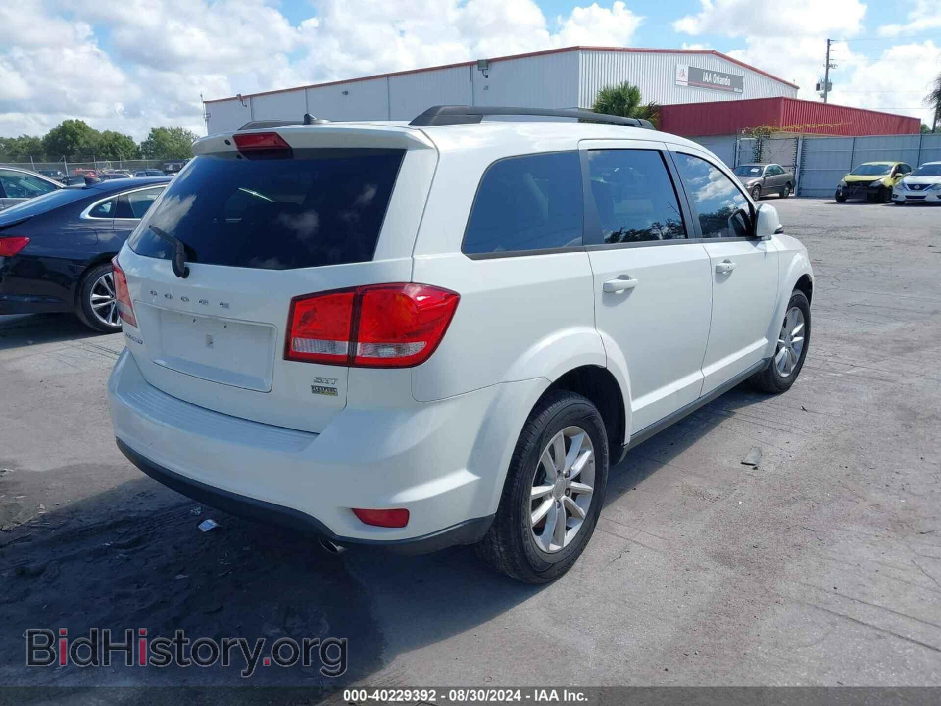 2014 DODGE JOURNEY - VIN: 3C4PDCBG8ET191949 - Фото 4