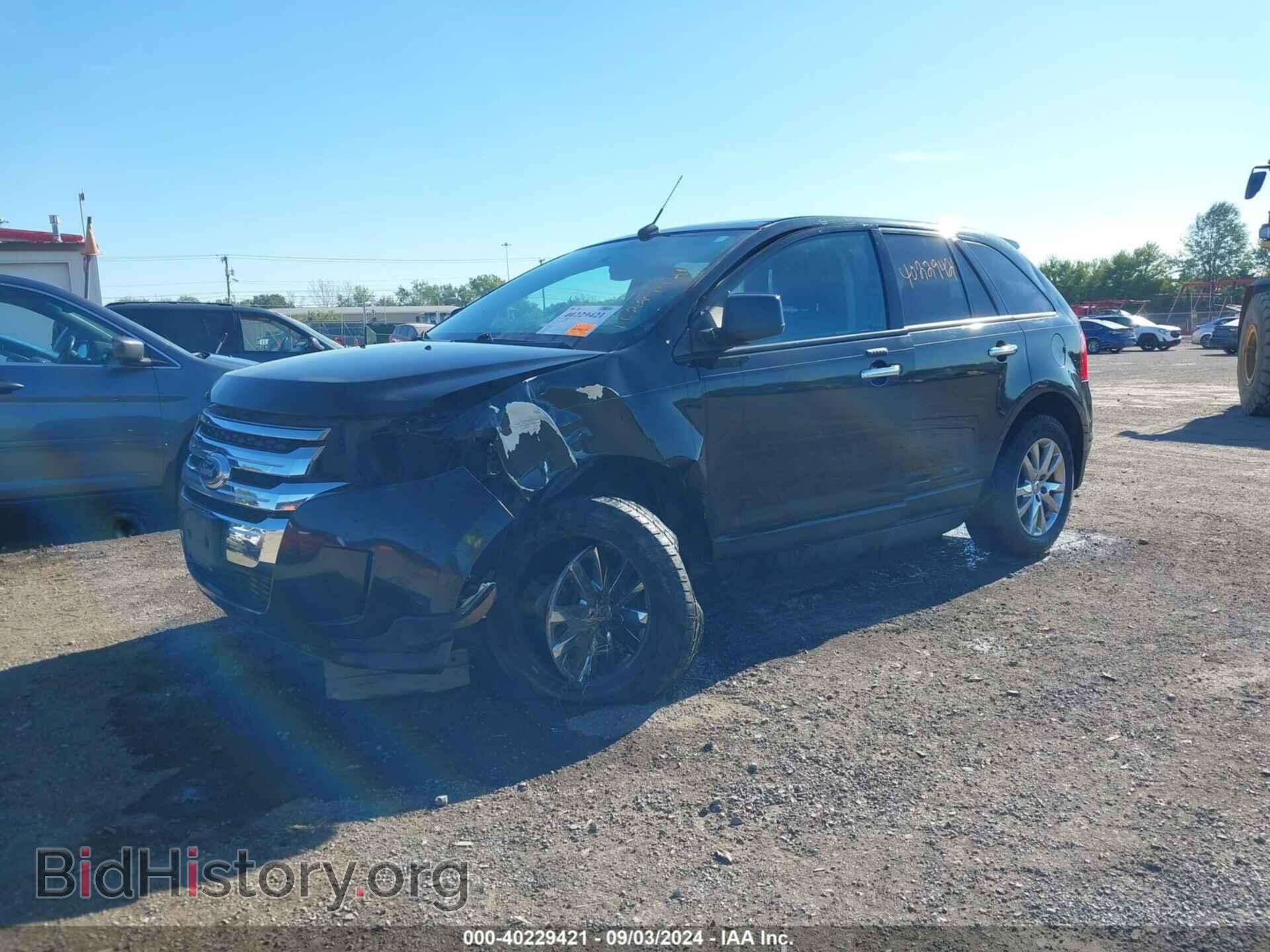 2011 FORD EDGE - VIN: 2FMDK4JC5BBA68660 - Фото 2
