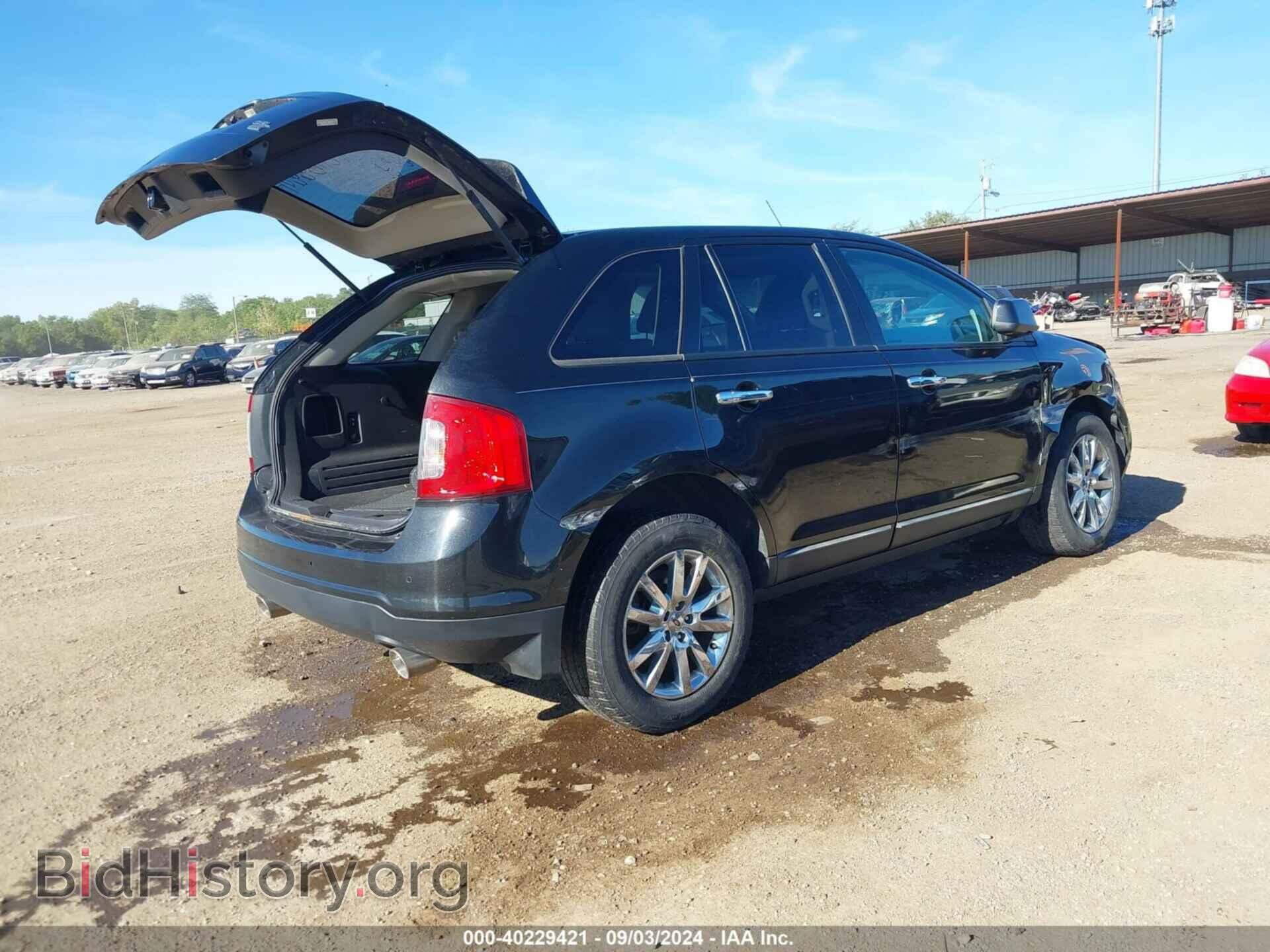 2011 FORD EDGE - VIN: 2FMDK4JC5BBA68660 - Фото 4