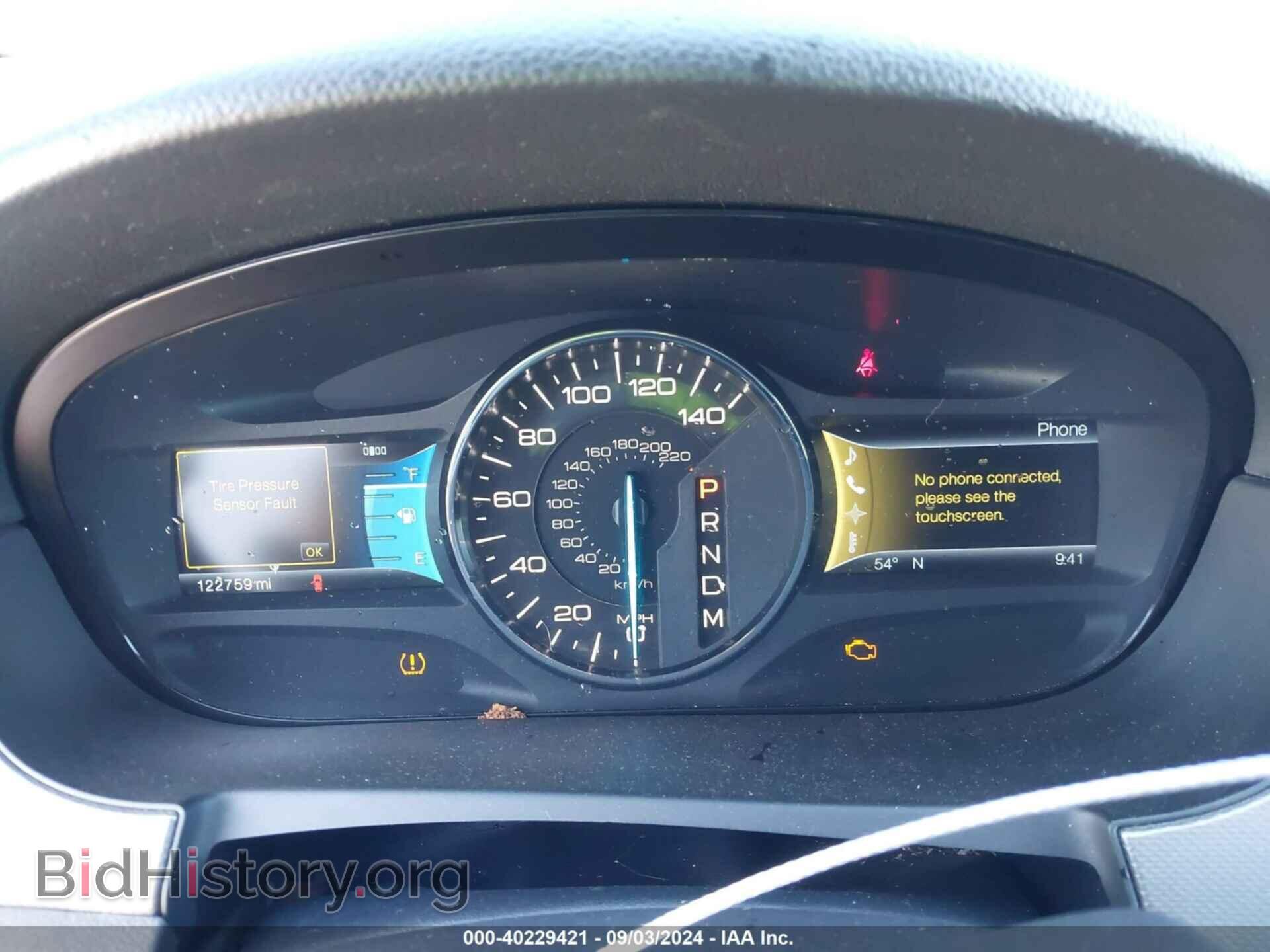 2011 FORD EDGE - VIN: 2FMDK4JC5BBA68660 - Фото 7