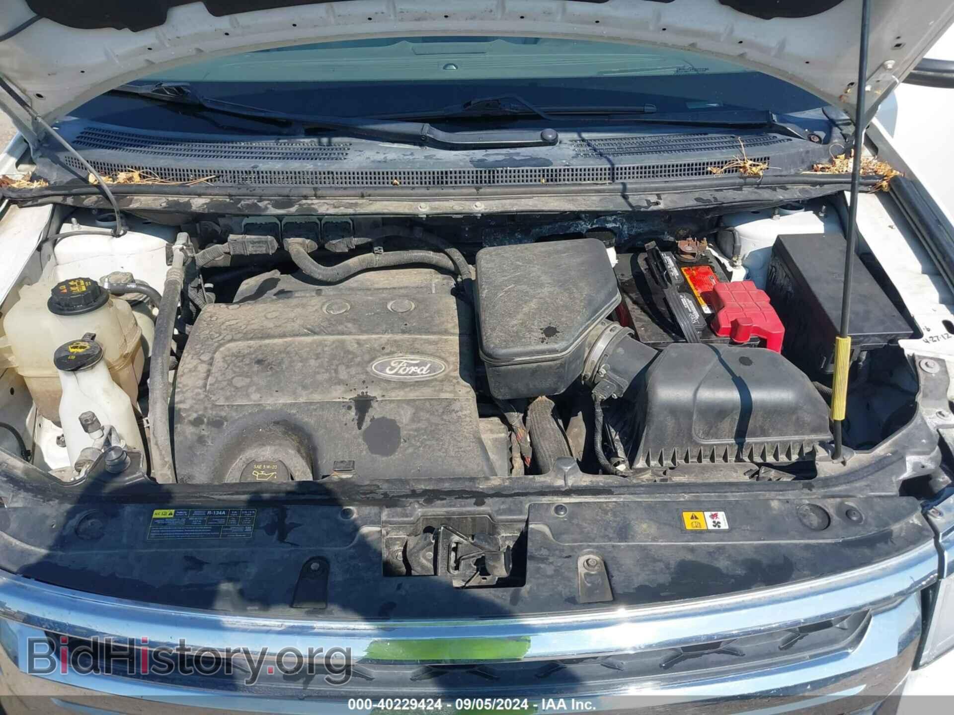 2012 FORD EDGE - VIN: 2FMDK4KC3CBA95050 - Фото 10