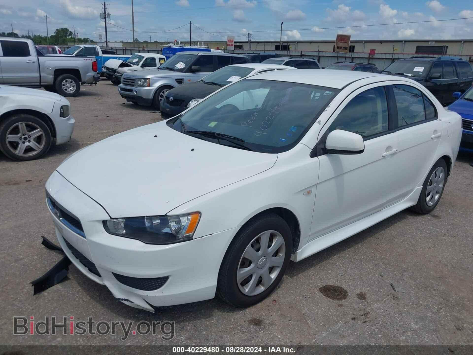 2013 MITSUBISHI LANCER - VIN: JA32U2FU2DU022369 - Фото 2