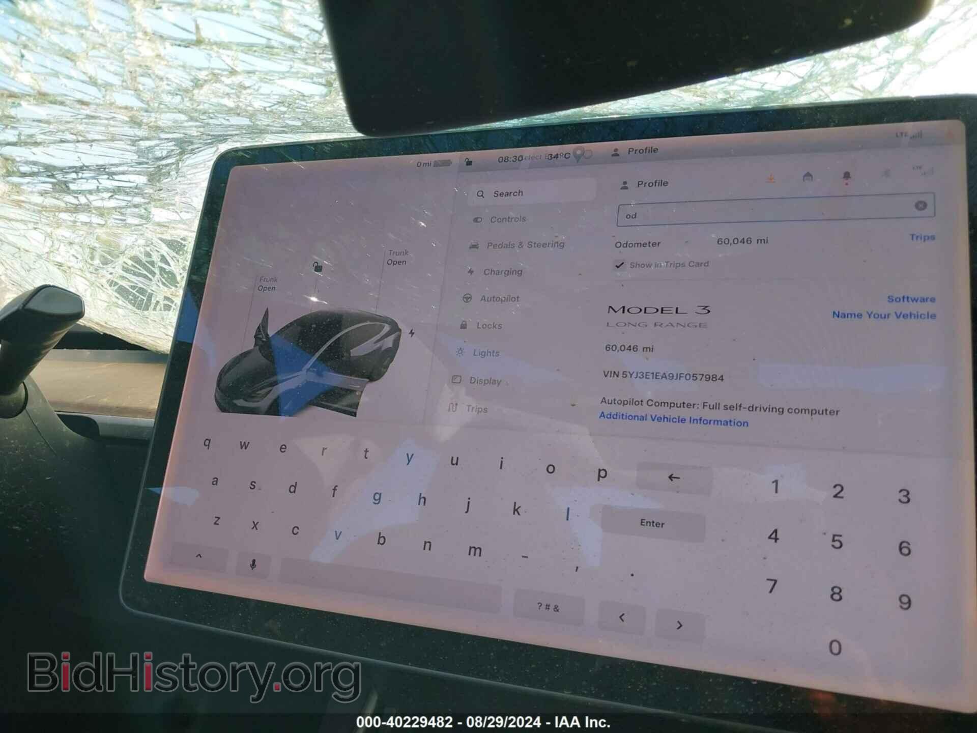 2018 TESLA MODEL 3 - VIN: 5YJ3E1EA9JF057984 - Фото 7