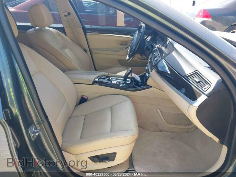2011 BMW 528I (VIN WBAFR1C5XBC741199) — photo 5 of 11