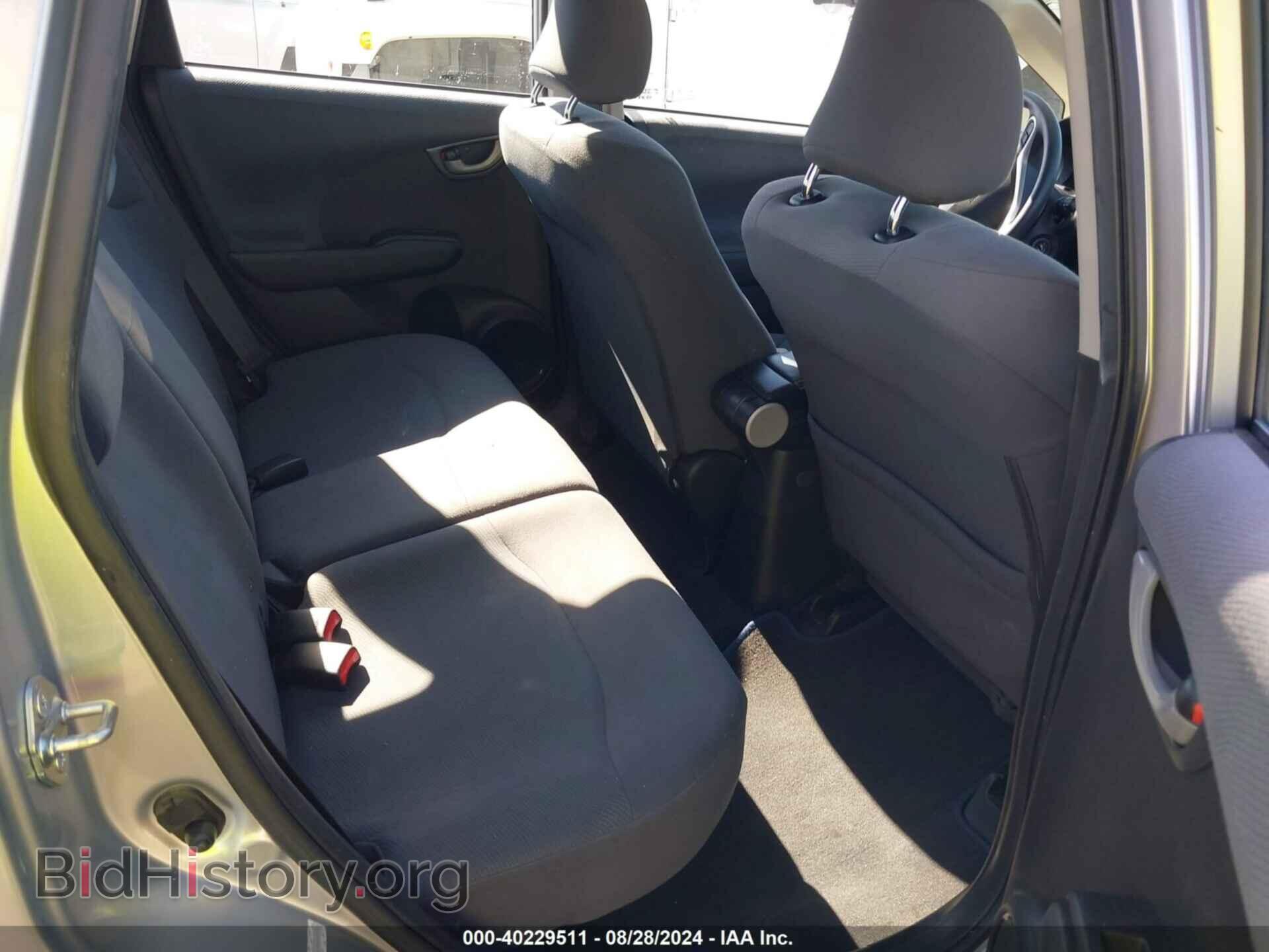 2013 HONDA FIT - VIN: JHMGE8H35DC066477 - Фото 8
