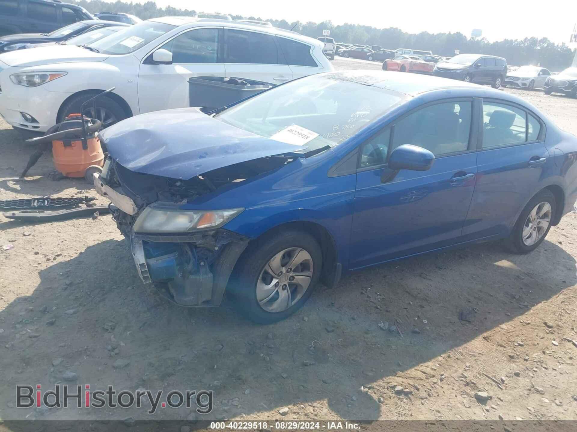 2015 HONDA CIVIC - VIN: 19XFB2F55FE044420 - Photo 2