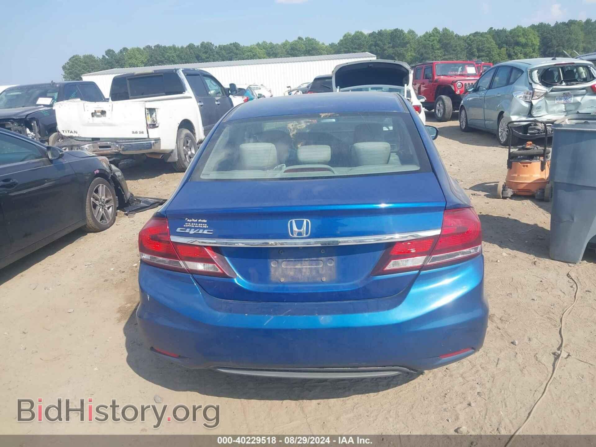 2015 HONDA CIVIC - VIN: 19XFB2F55FE044420 - Photo 16