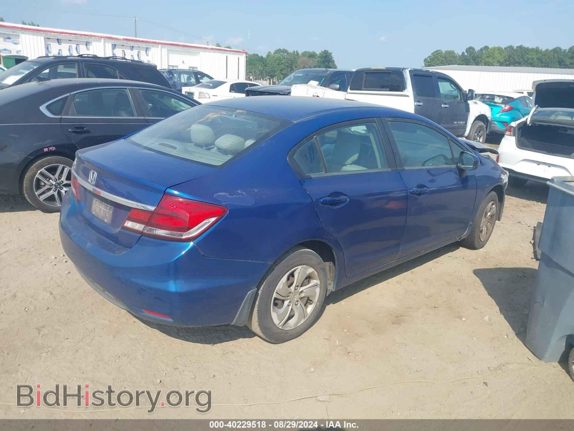 2015 HONDA CIVIC - VIN: 19XFB2F55FE044420 - Photo 4
