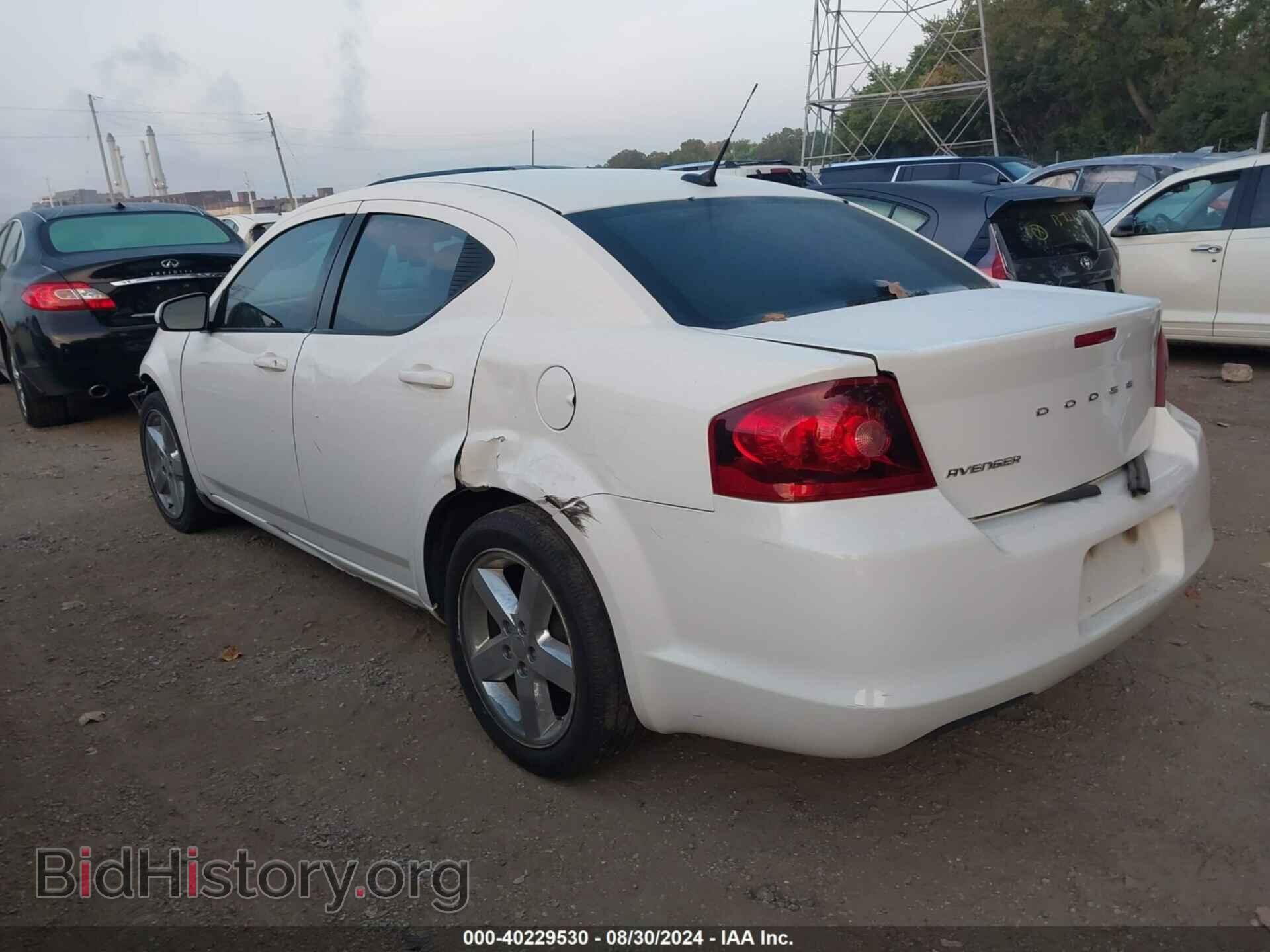 2011 DODGE AVENGER - VIN: 1B3BD2FB1BN501892 - Photo 3