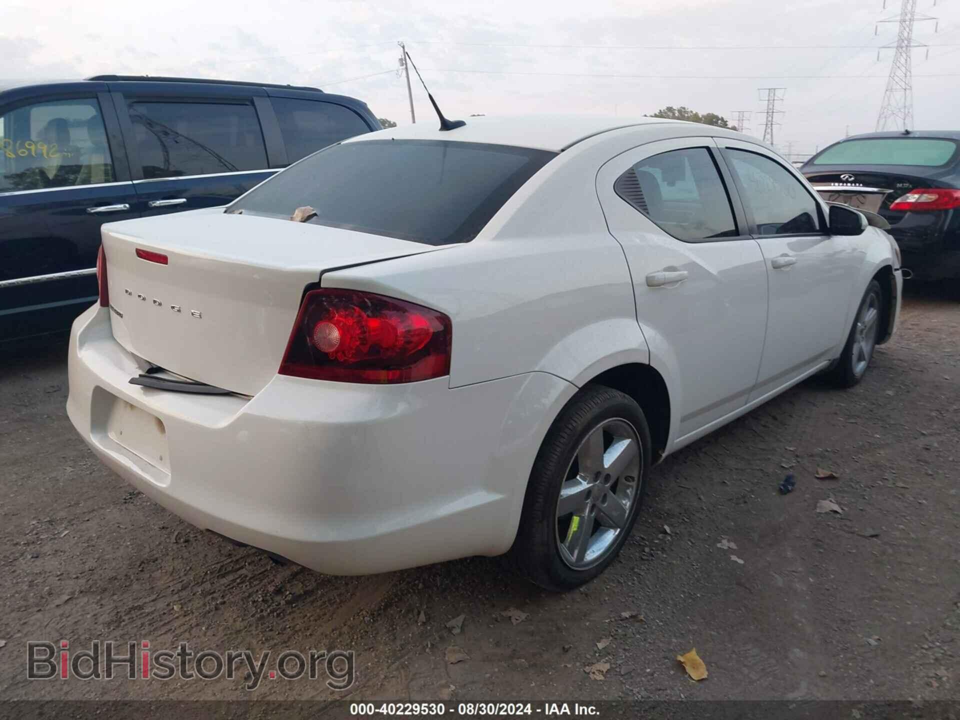 2011 DODGE AVENGER - VIN: 1B3BD2FB1BN501892 - Photo 4