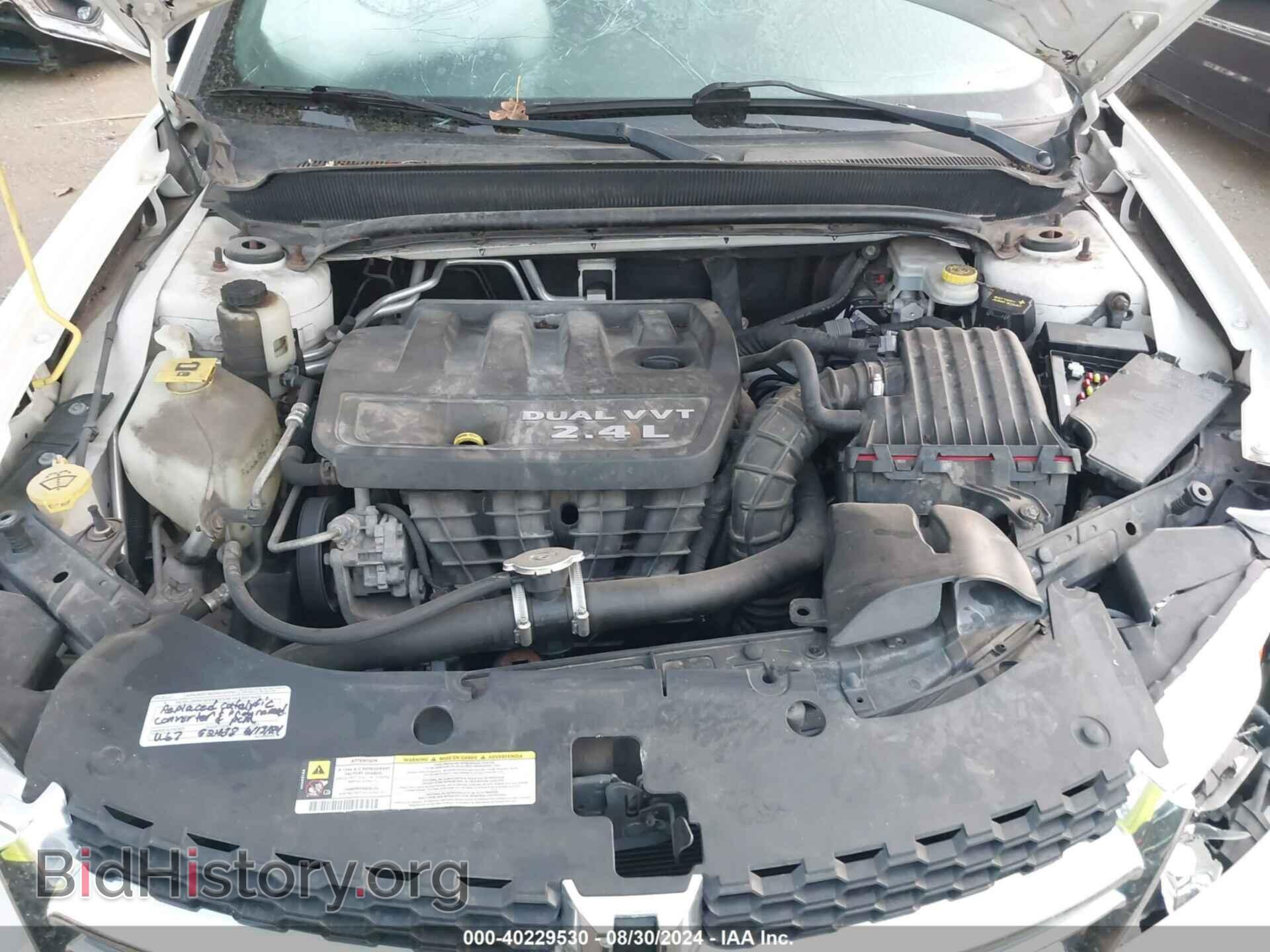 2011 DODGE AVENGER - VIN: 1B3BD2FB1BN501892 - Photo 10