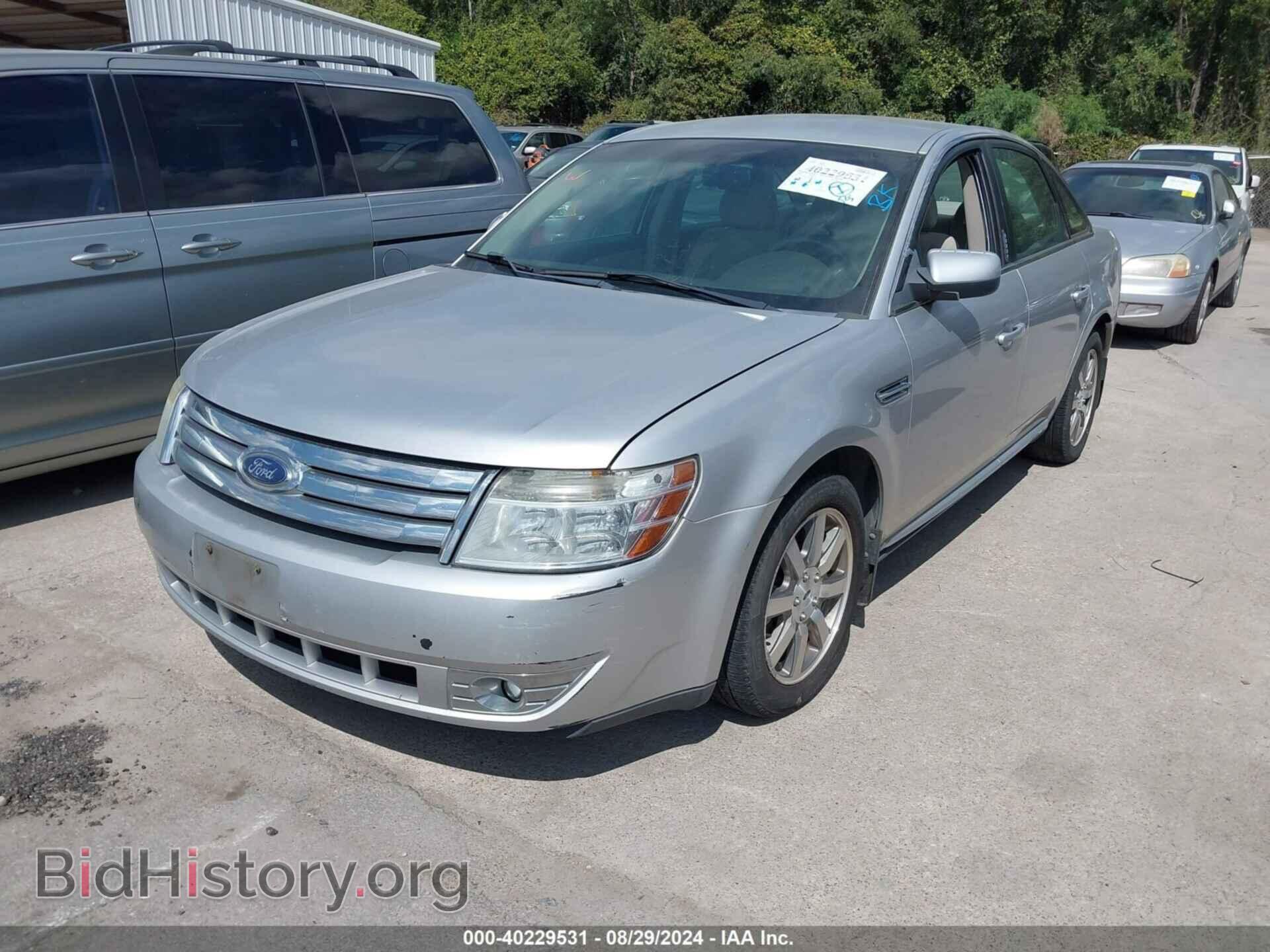 2009 FORD TAURUS - VIN: 1FAHP24W69G104530 - Фото 2