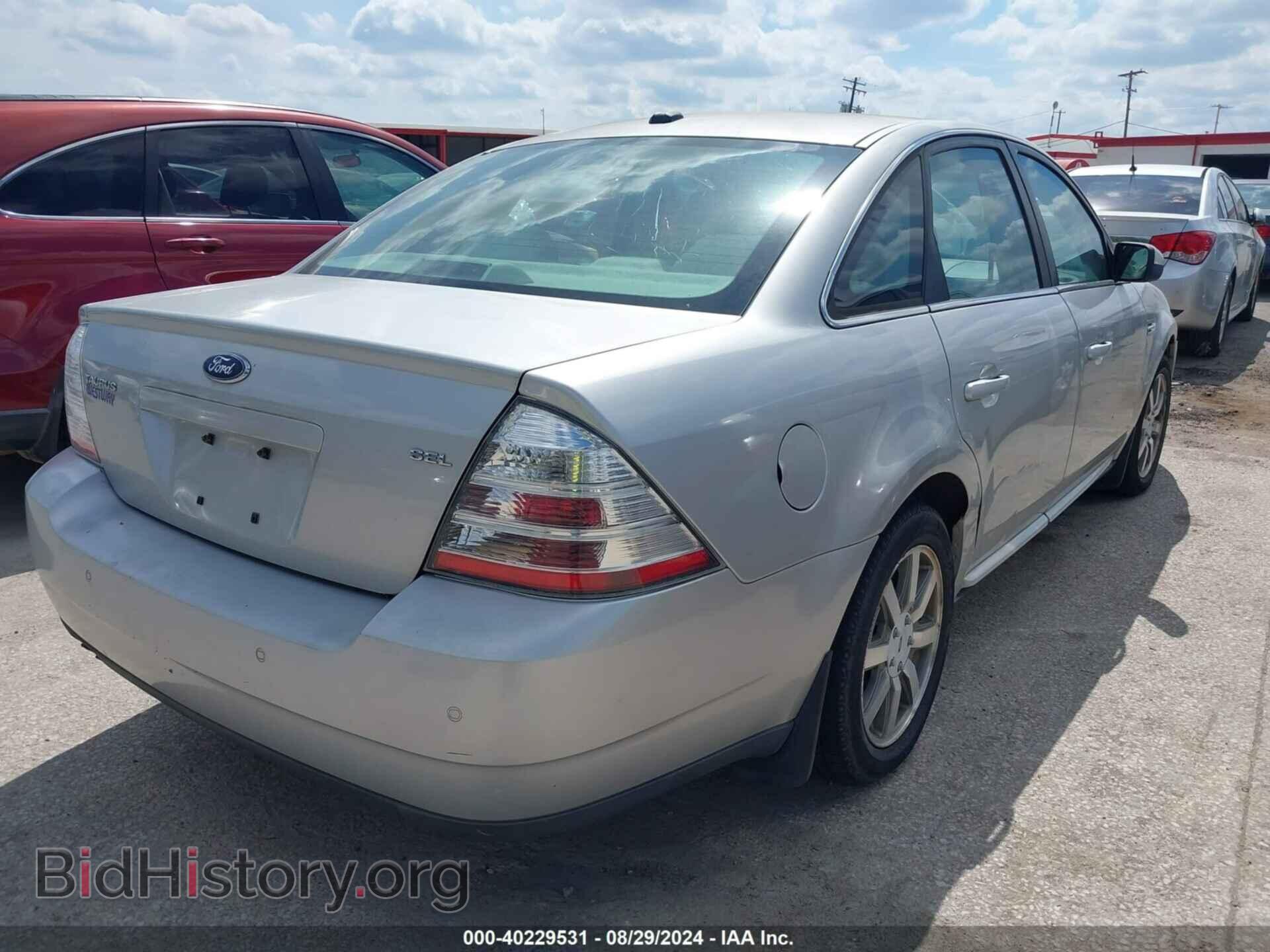 2009 FORD TAURUS - VIN: 1FAHP24W69G104530 - Фото 4