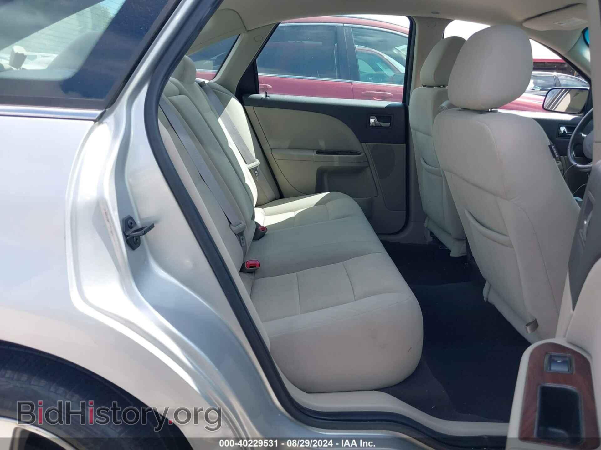 2009 FORD TAURUS - VIN: 1FAHP24W69G104530 - Фото 8