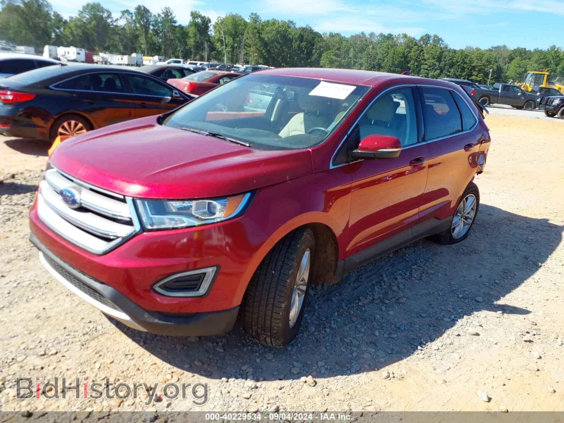 2017 FORD EDGE - VIN: 2FMPK3J84HBB93340 - Фото 2