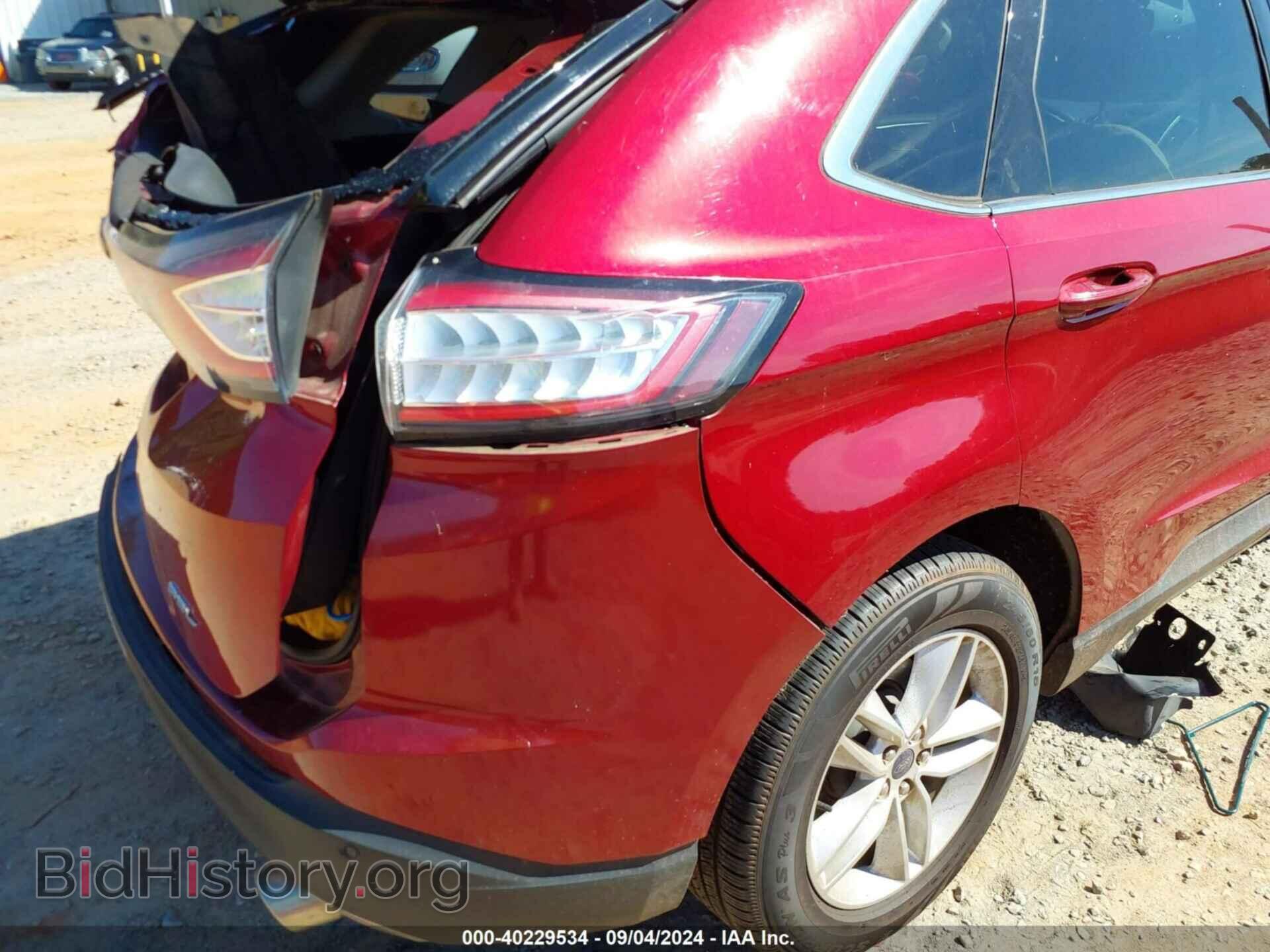 2017 FORD EDGE - VIN: 2FMPK3J84HBB93340 - Фото 13