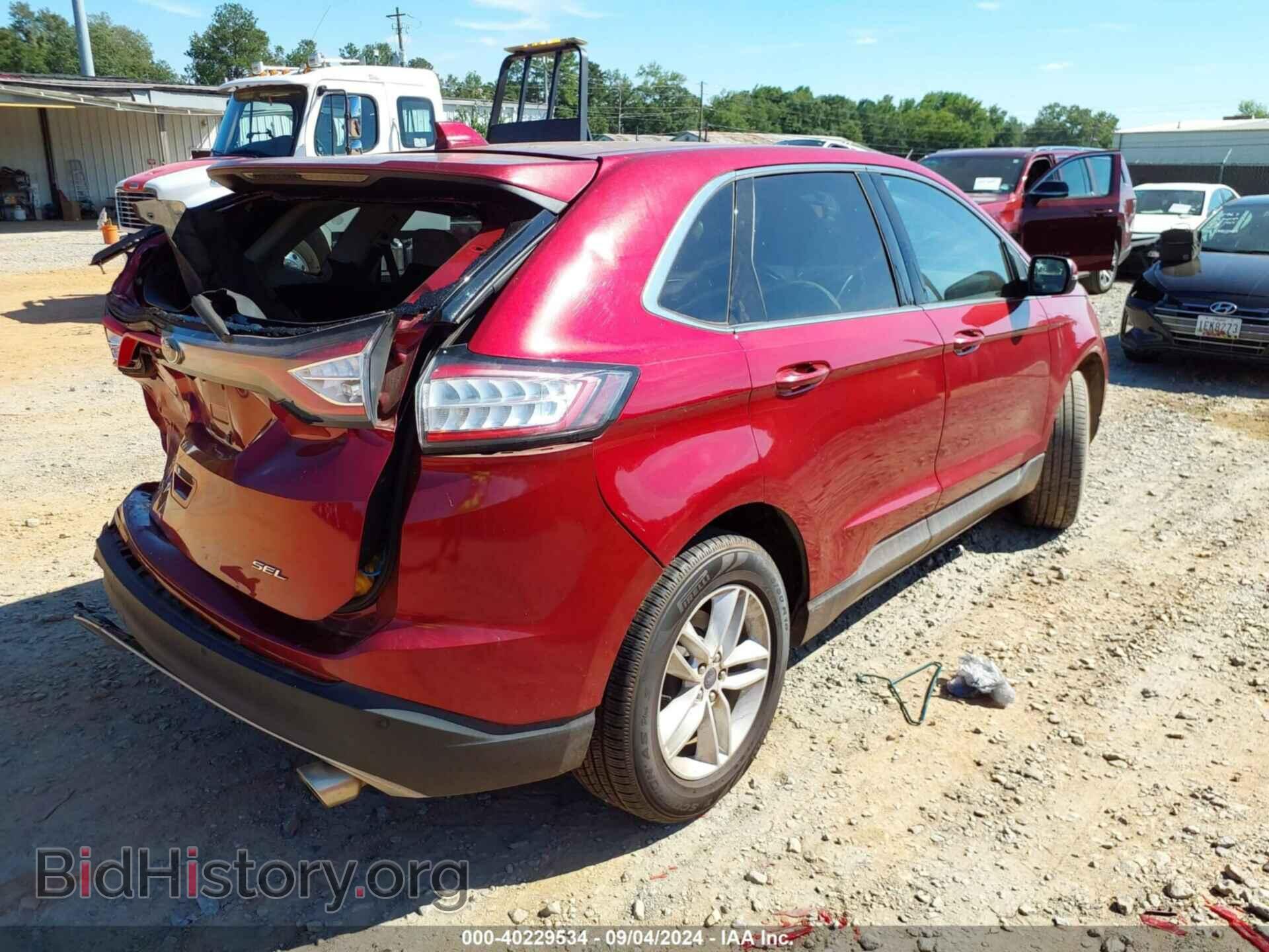 2017 FORD EDGE - VIN: 2FMPK3J84HBB93340 - Фото 4