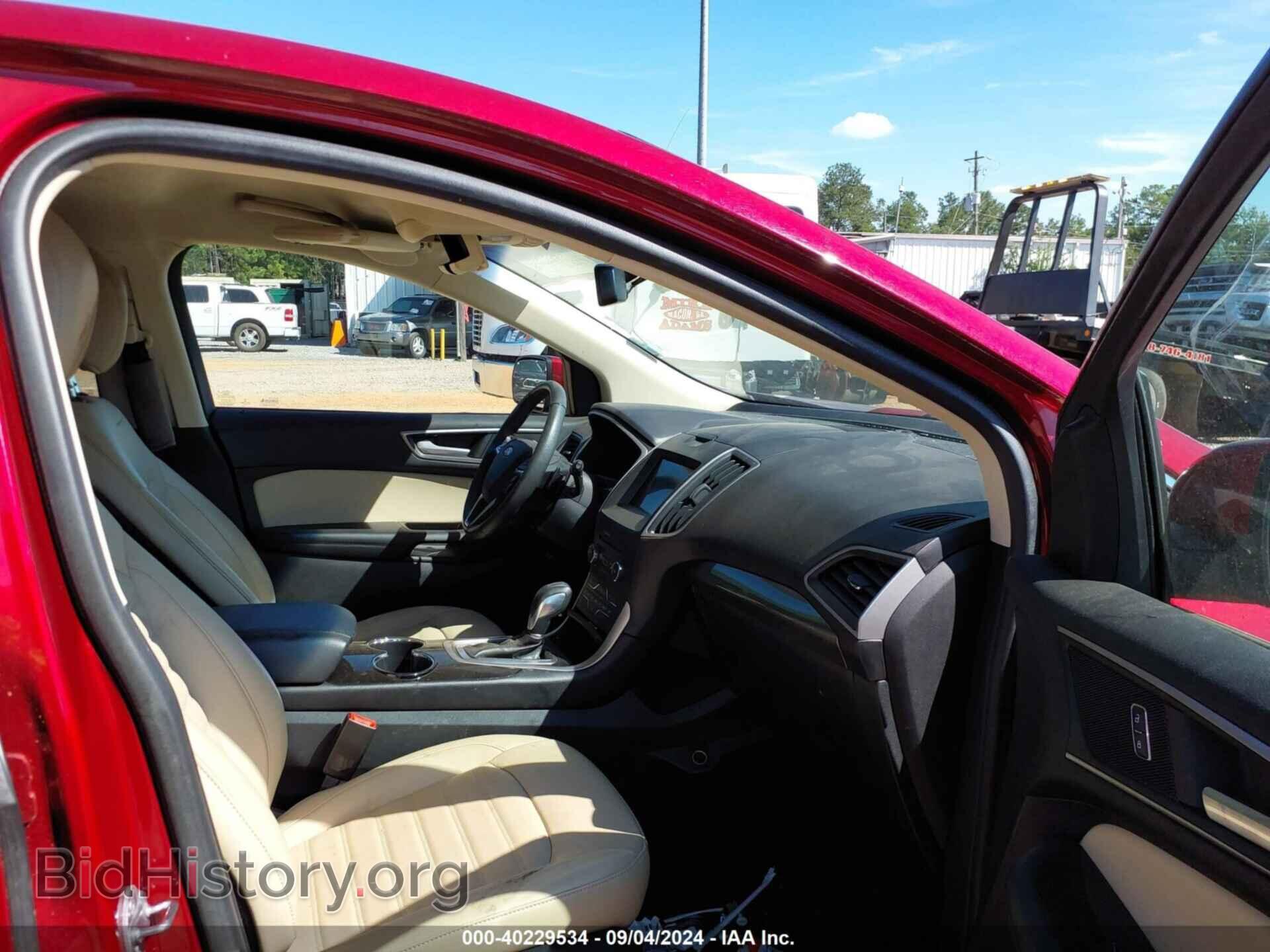 2017 FORD EDGE - VIN: 2FMPK3J84HBB93340 - Фото 5