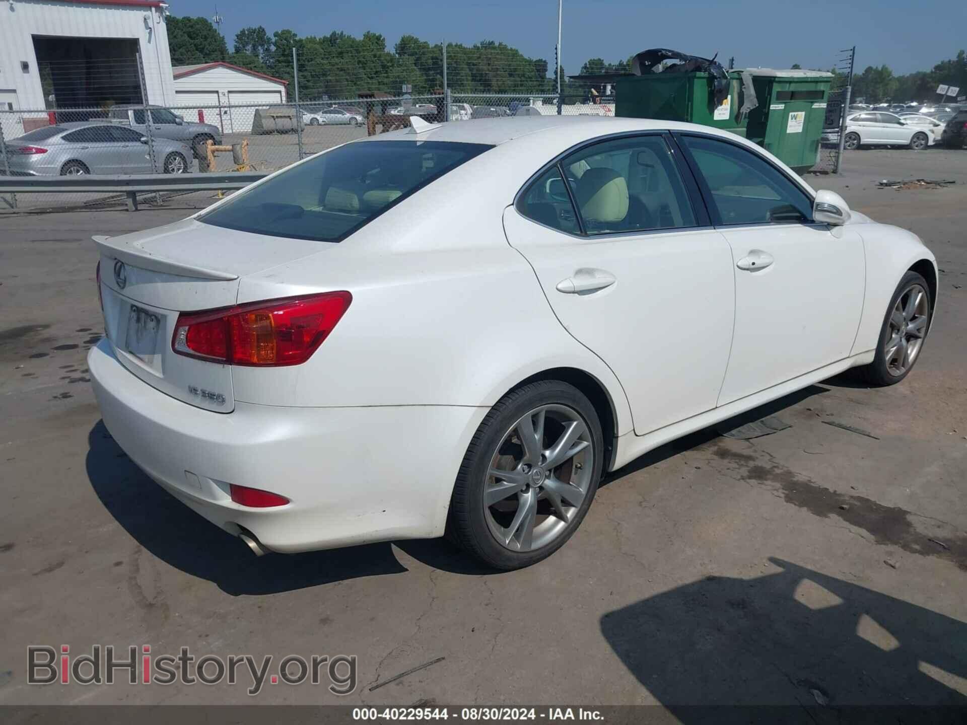 2010 LEXUS IS 350 - VIN: JTHBE5C21A2017592 - Photo 4