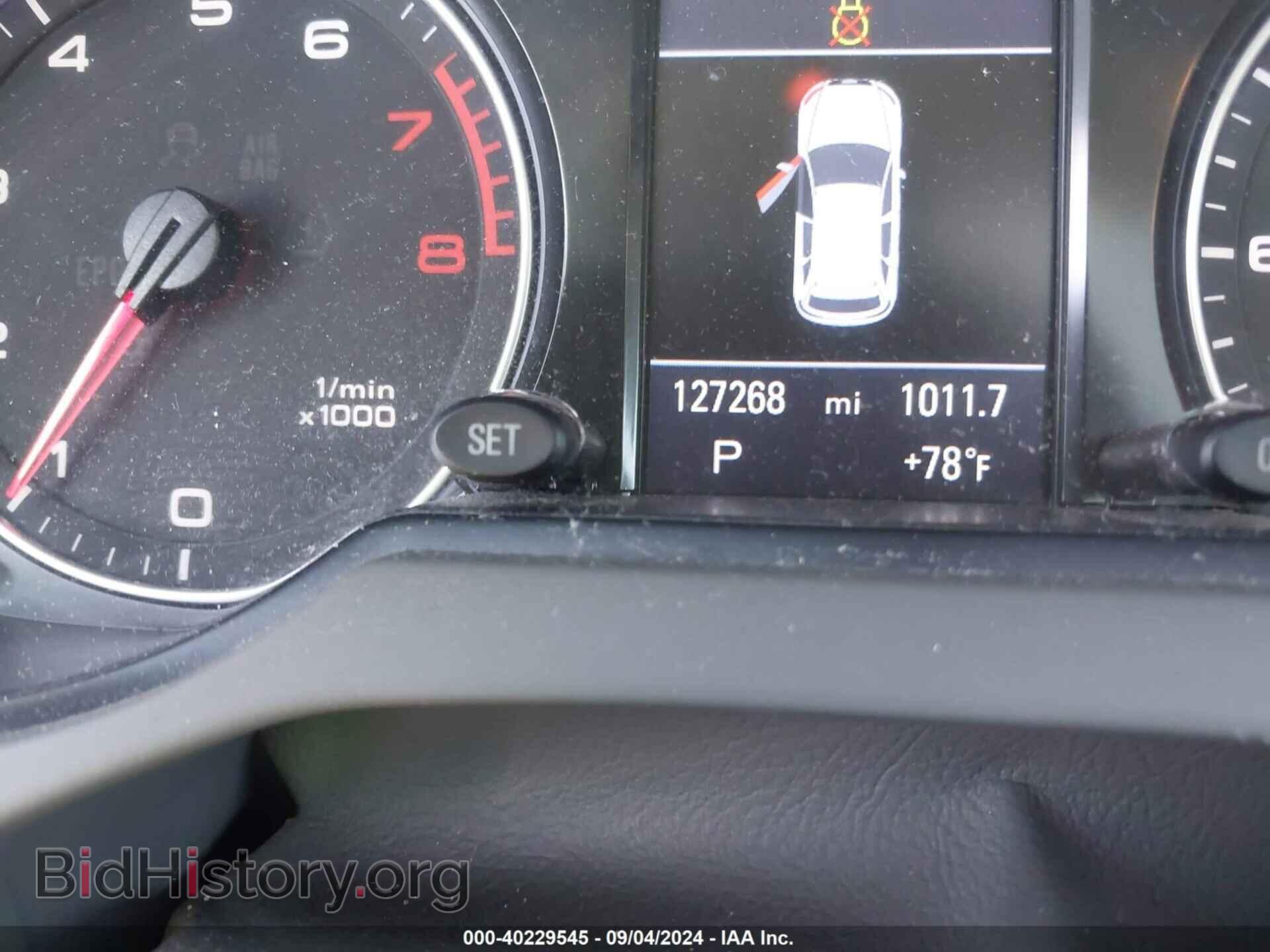 2010 AUDI Q5 - VIN: WA1LKAFP5AA036743 - Фото 7