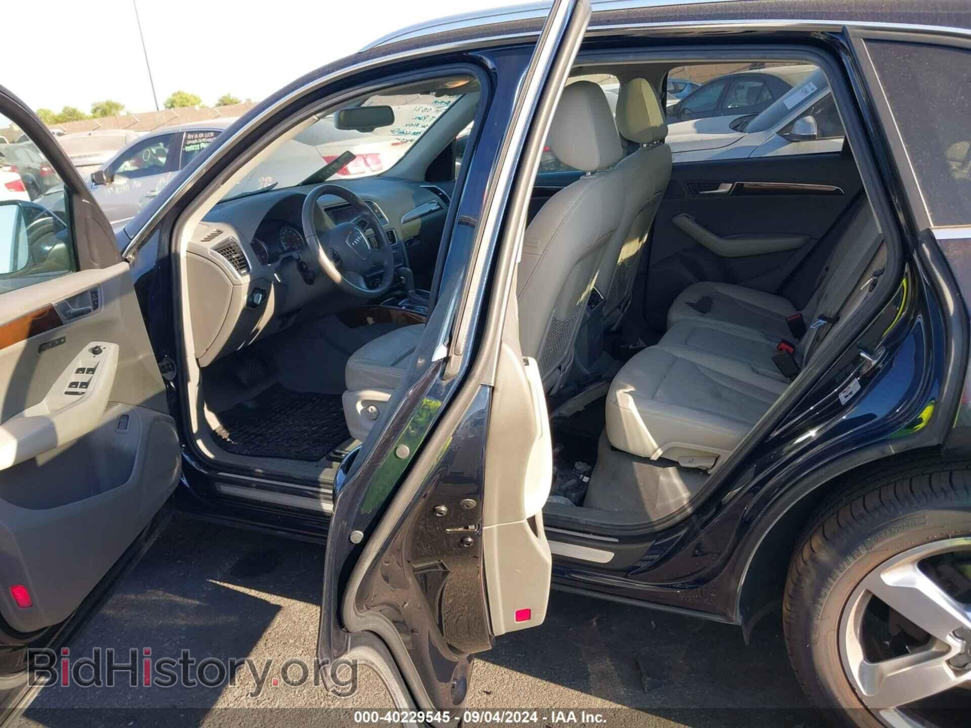 2010 AUDI Q5 - VIN: WA1LKAFP5AA036743 - Фото 8