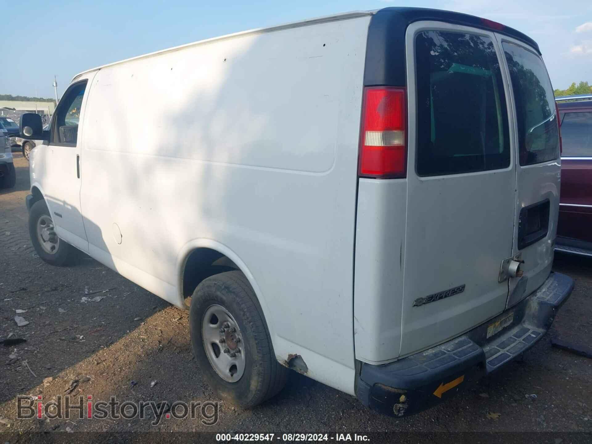 2006 CHEVROLET EXPRESS - VIN: 1GCHG35U861199832 - Фото 3