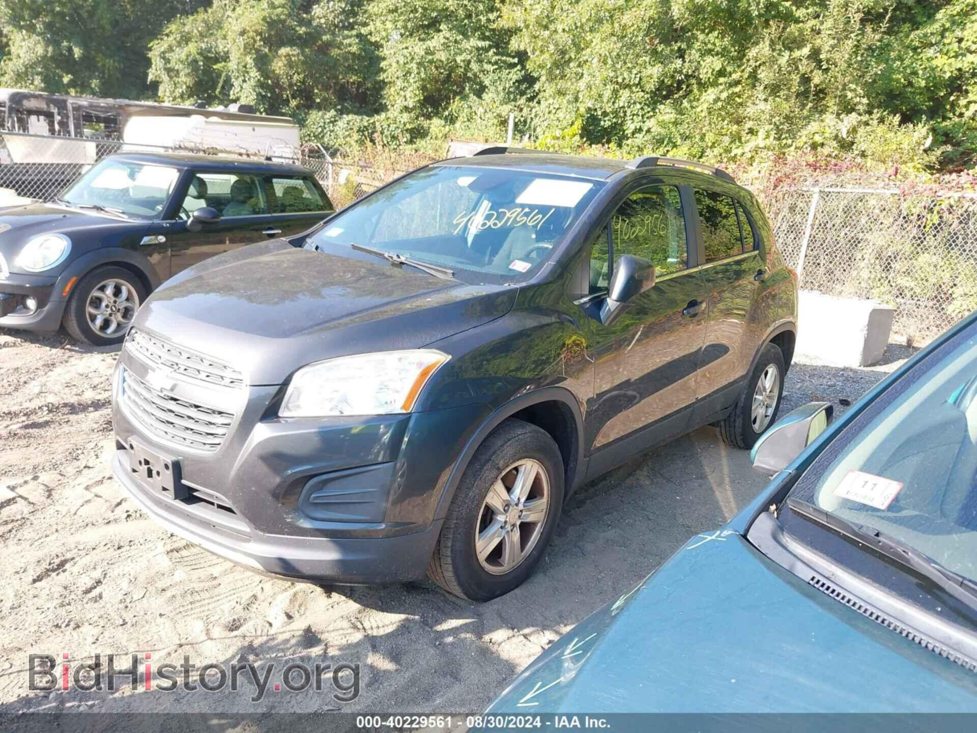 2016 CHEVROLET TRAX - VIN: 3GNCJPSB0GL173457 - Фото 2