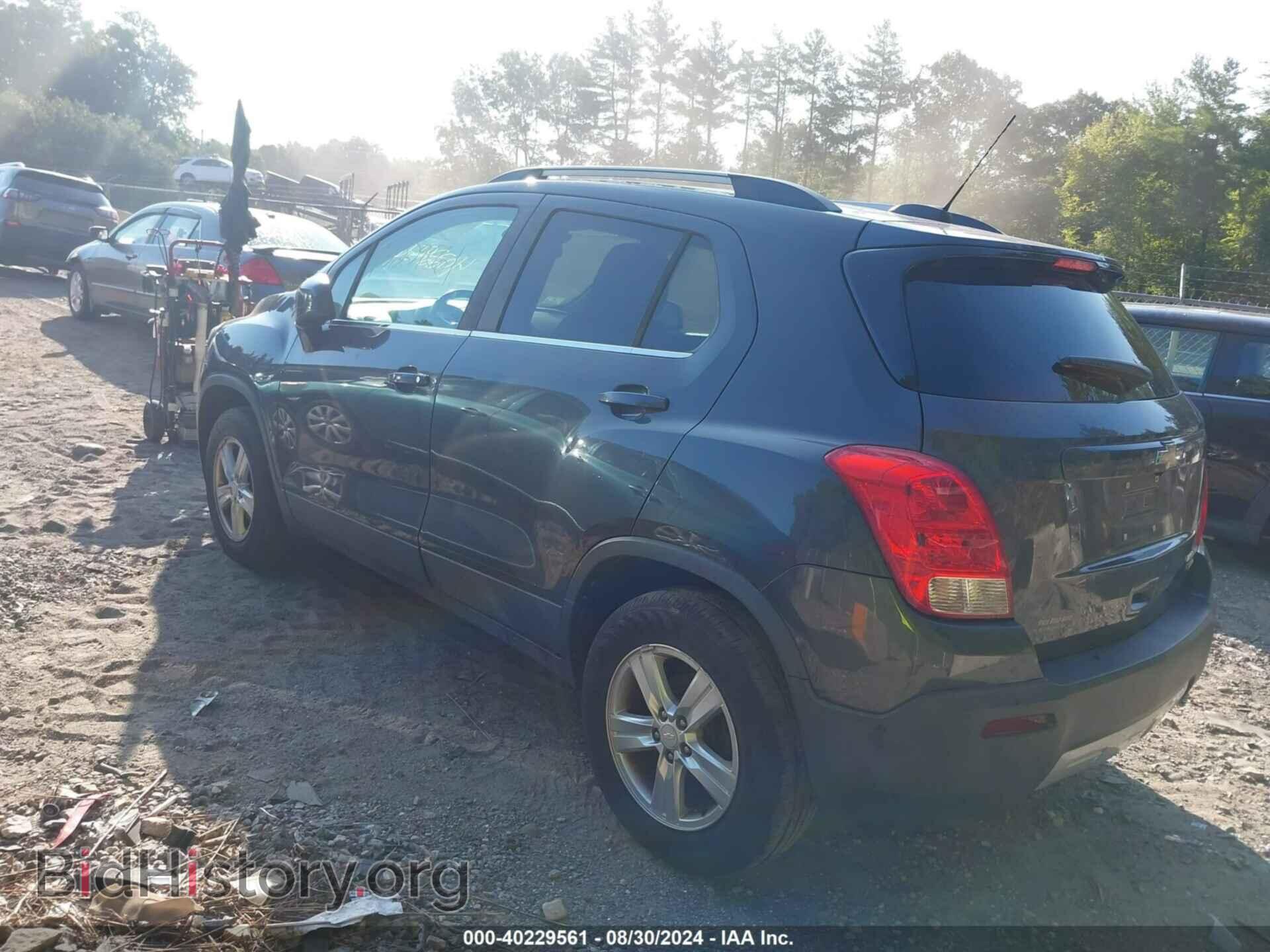 2016 CHEVROLET TRAX - VIN: 3GNCJPSB0GL173457 - Фото 3